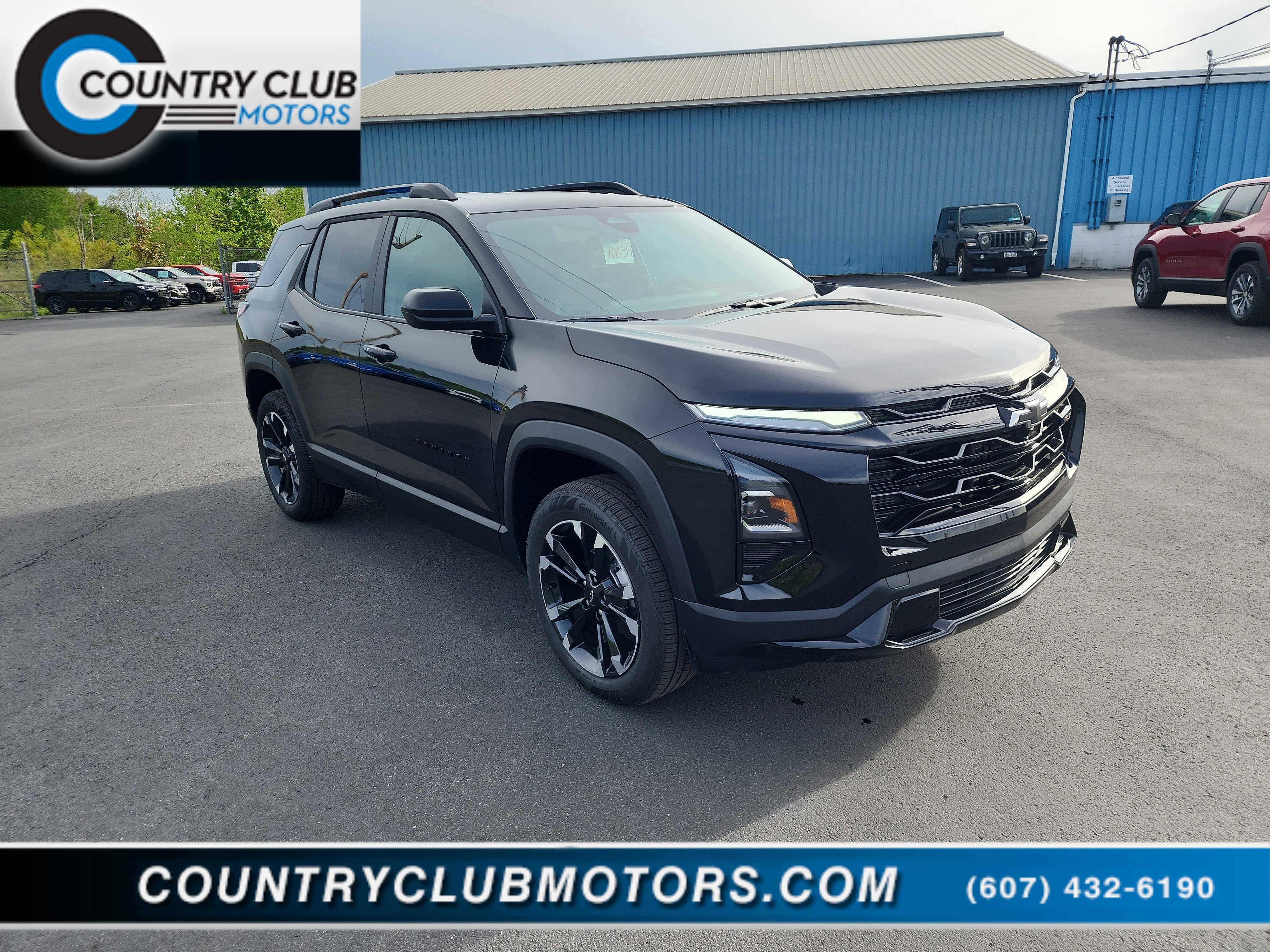 2026 Chevrolet Equinox RS