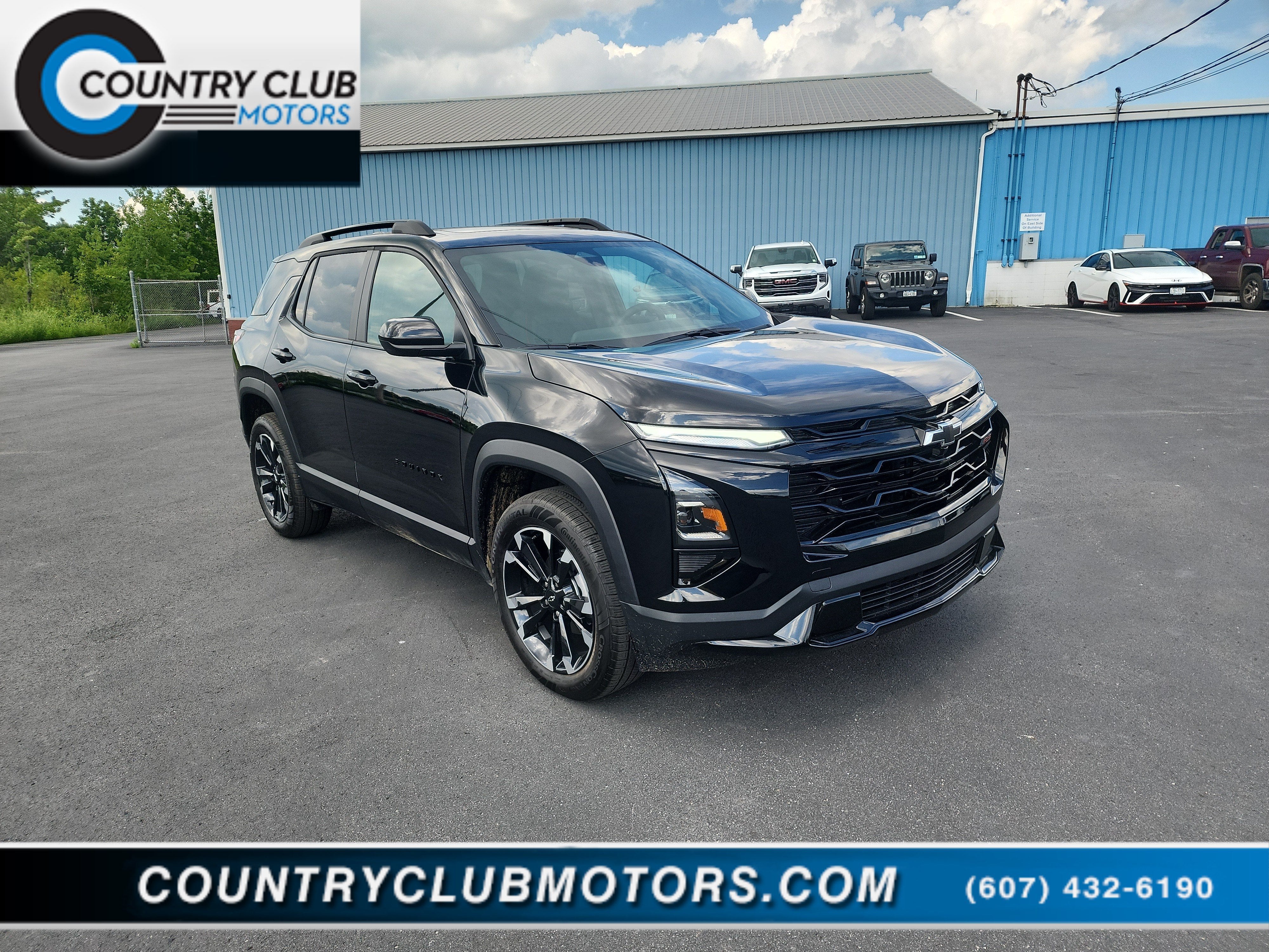 2026 Chevrolet Equinox RS