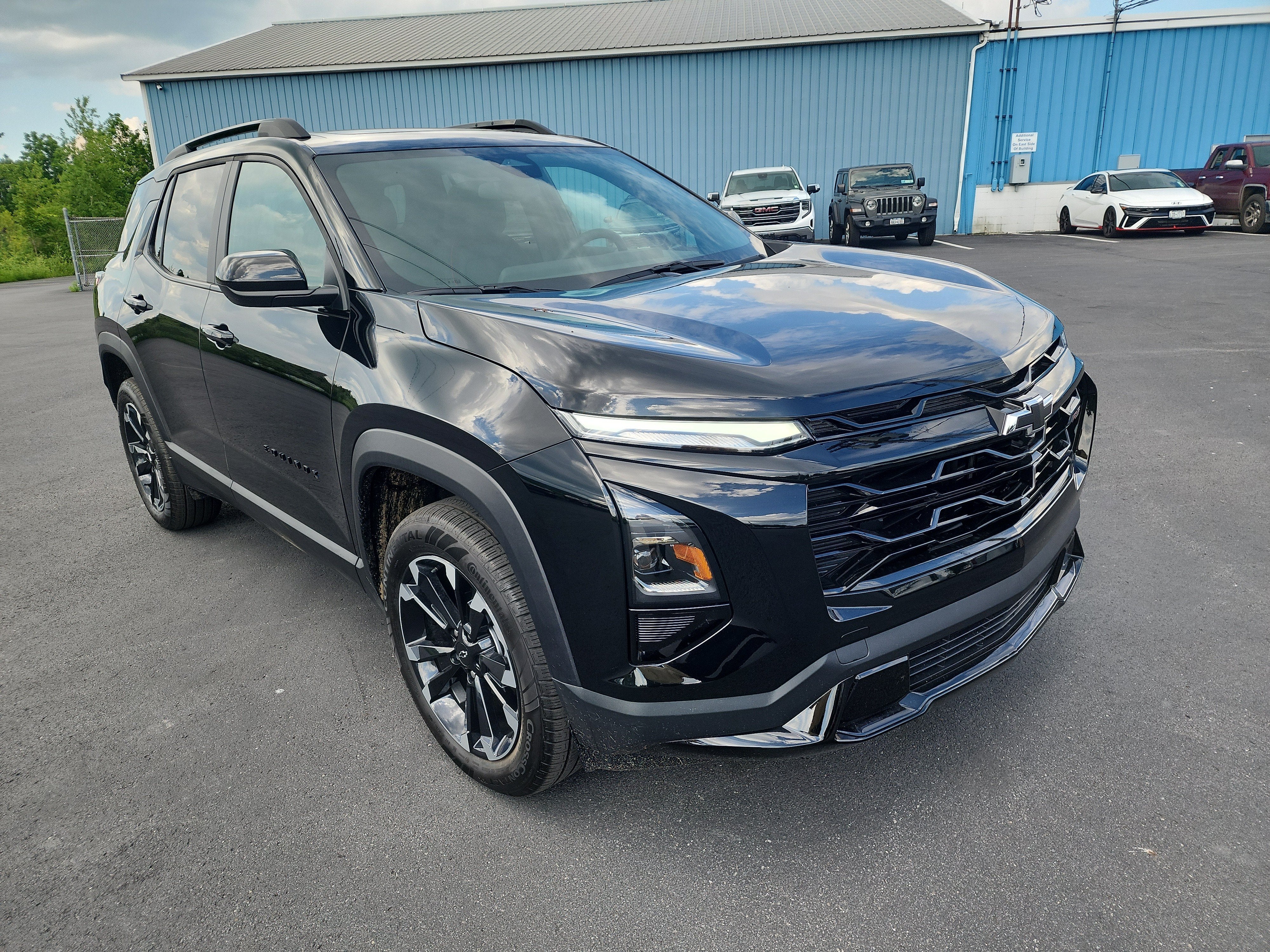 2026 Chevrolet Equinox RS