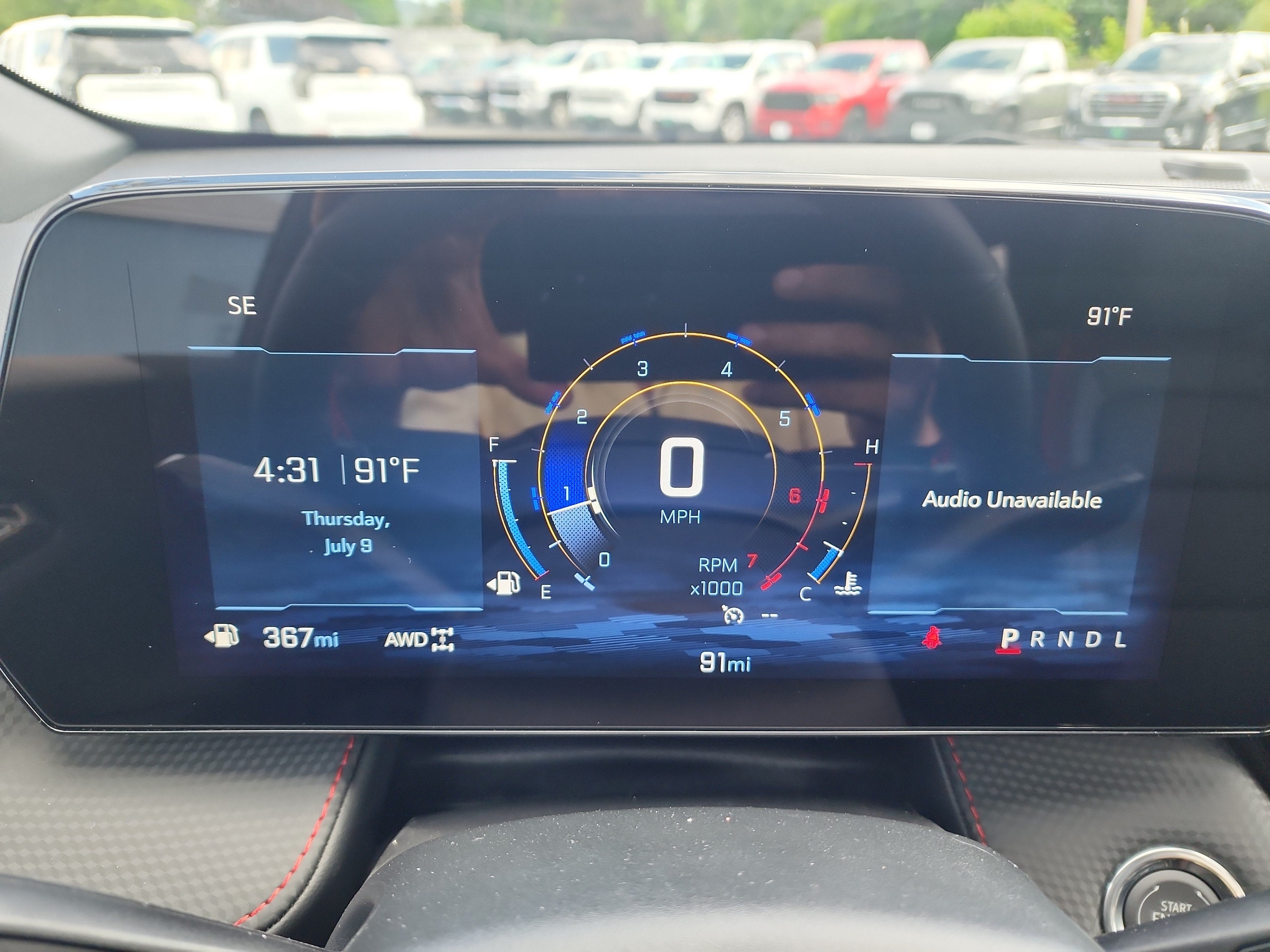 2026 Chevrolet Equinox RS