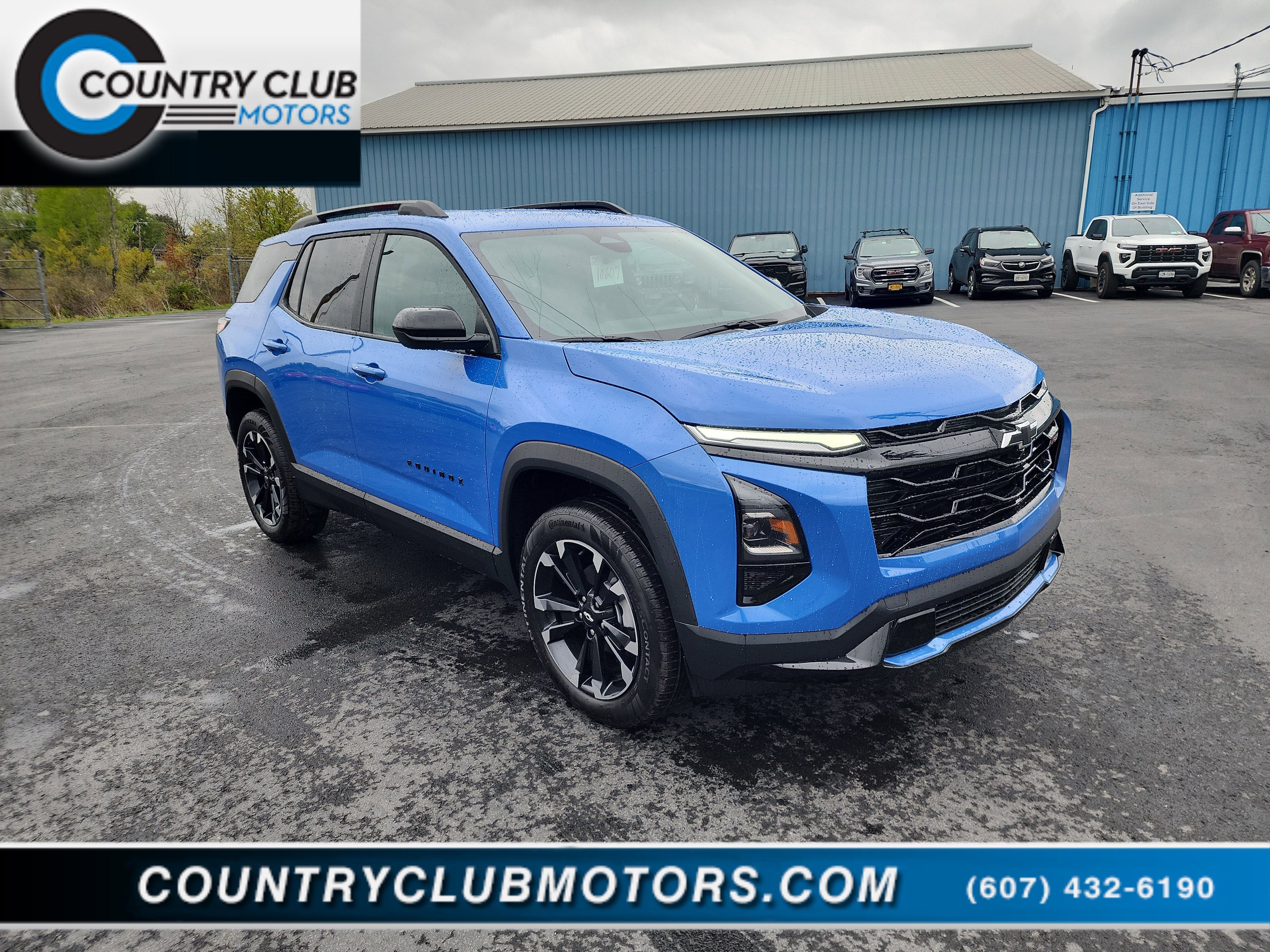 2026 Chevrolet Equinox RS