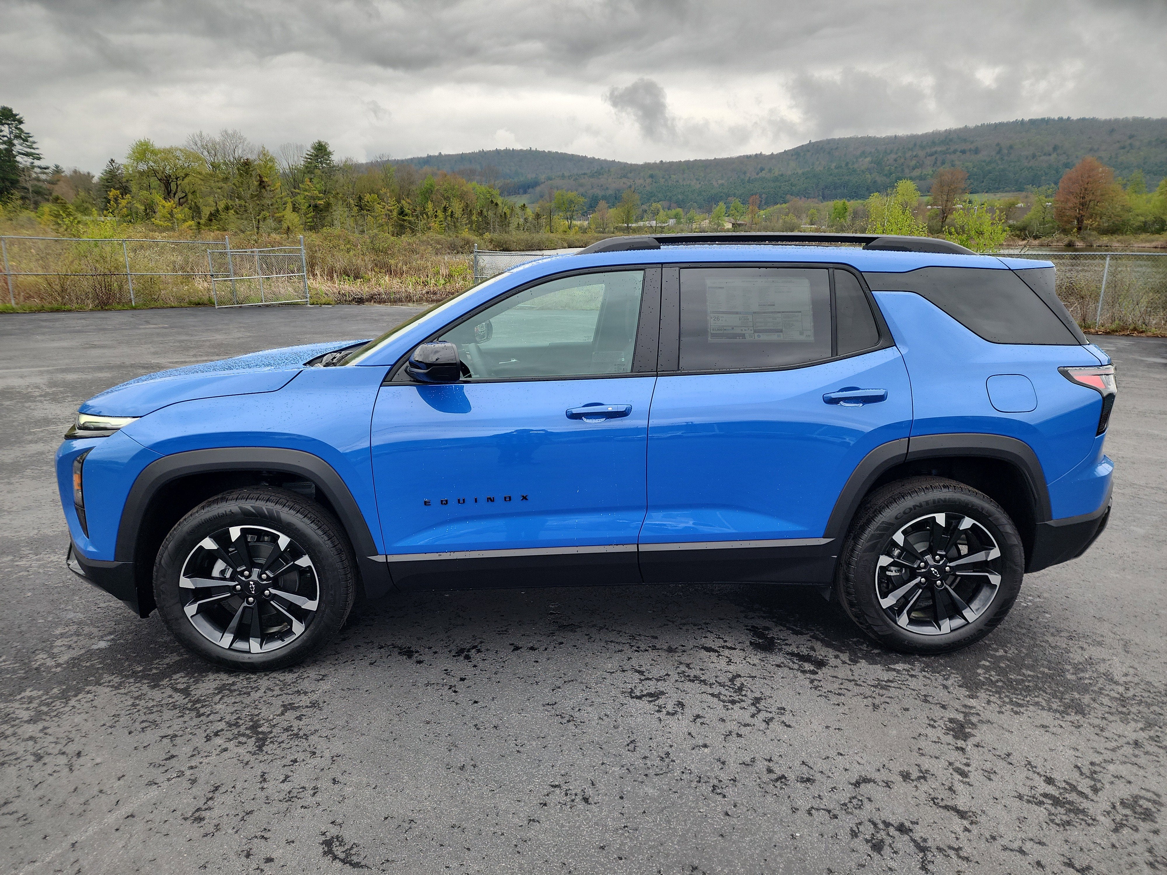 2026 Chevrolet Equinox RS