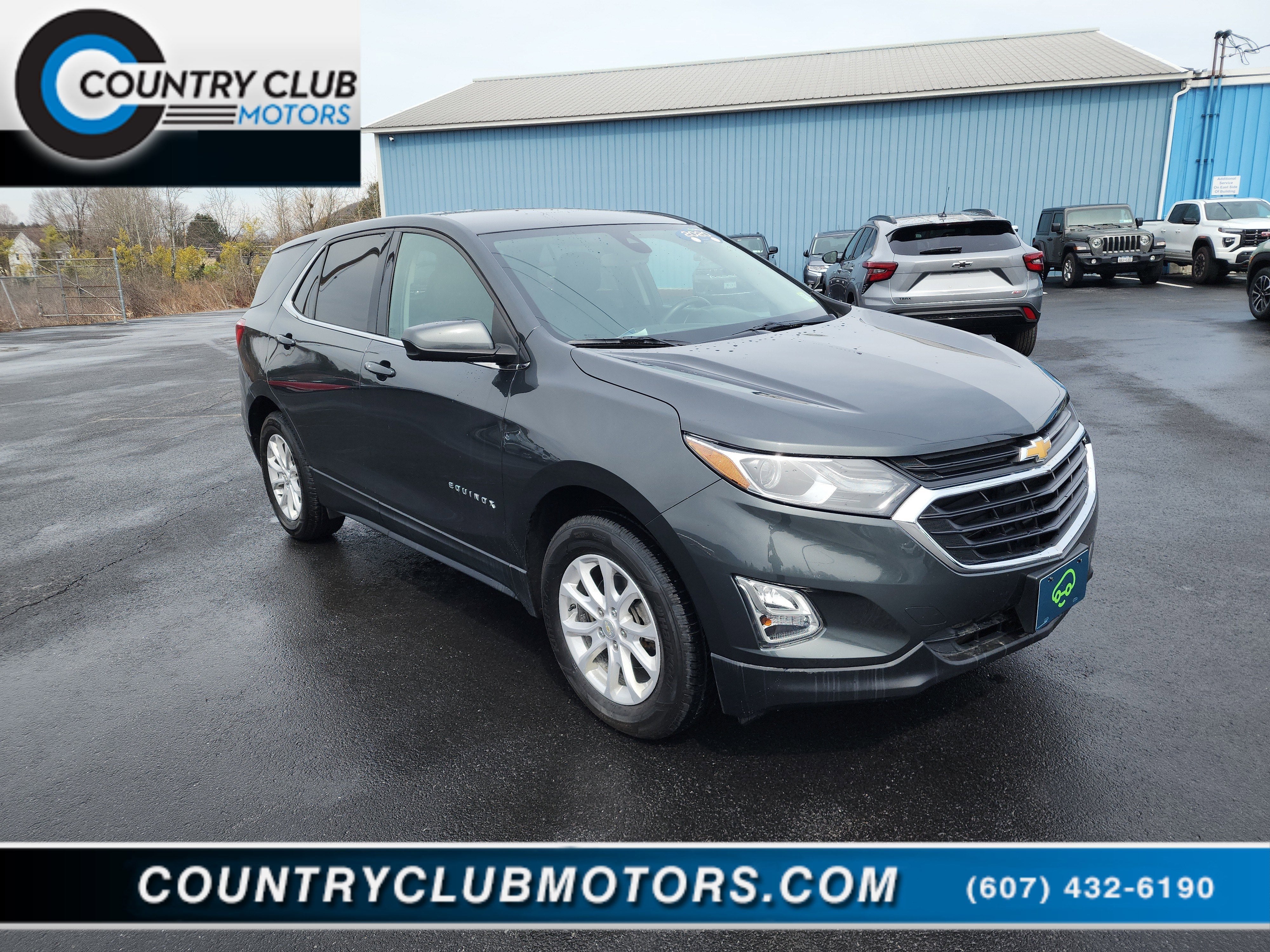 2020 Chevrolet Equinox LT