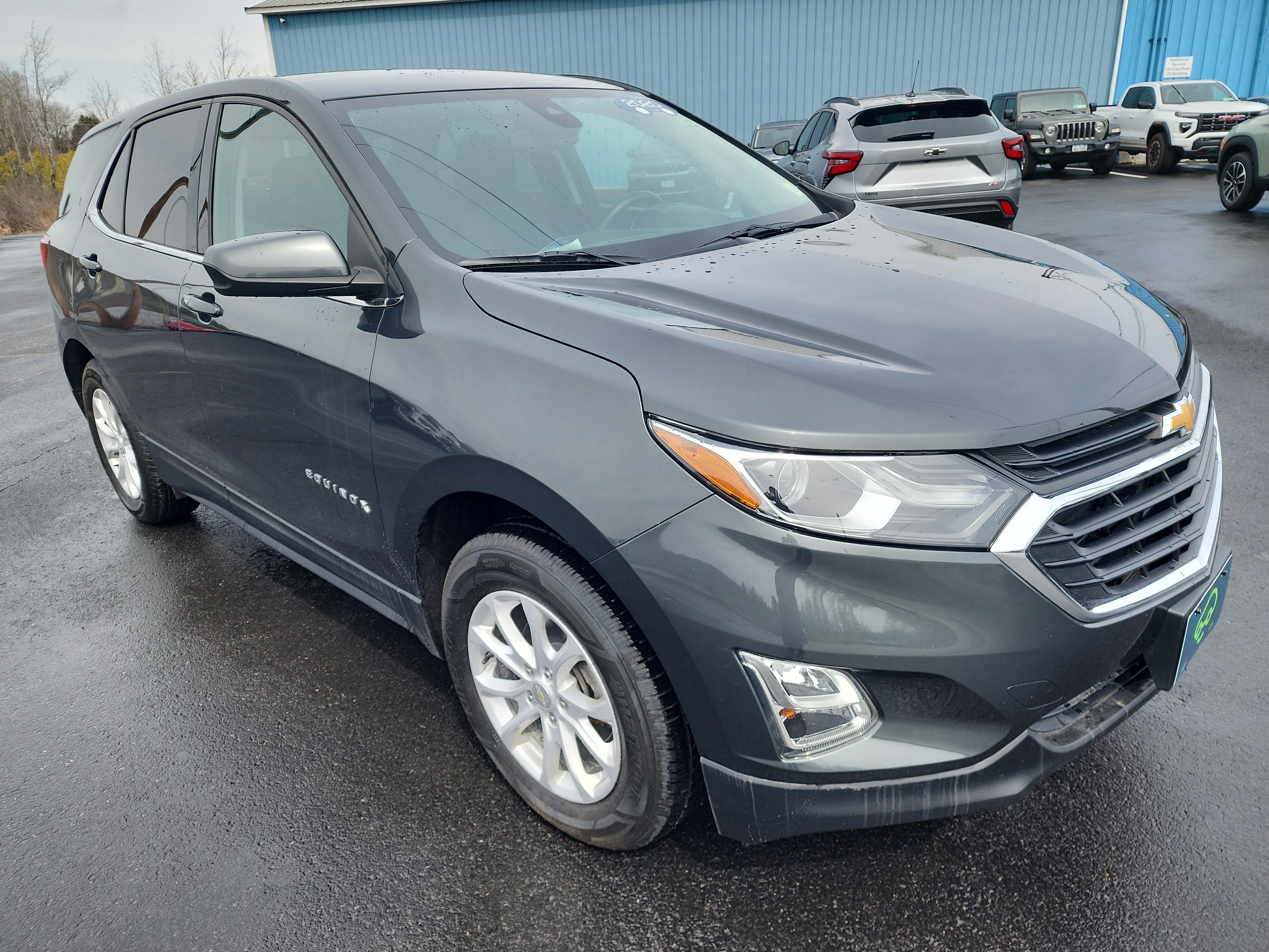 Used 2020 Chevrolet Equinox LT with VIN 3GNAXUEV3LS618364 for sale in Oneonta, NY