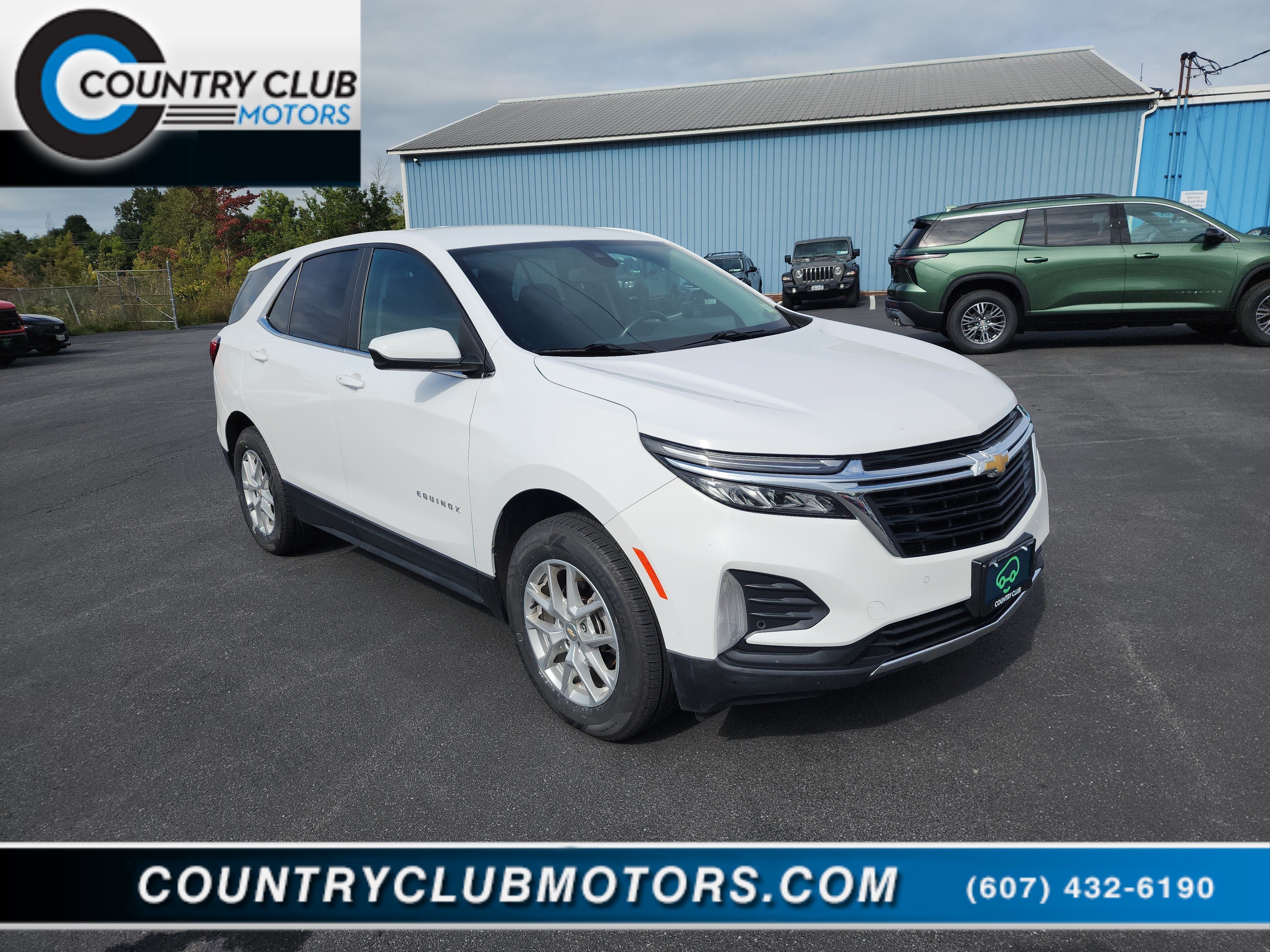 2022 Chevrolet Equinox