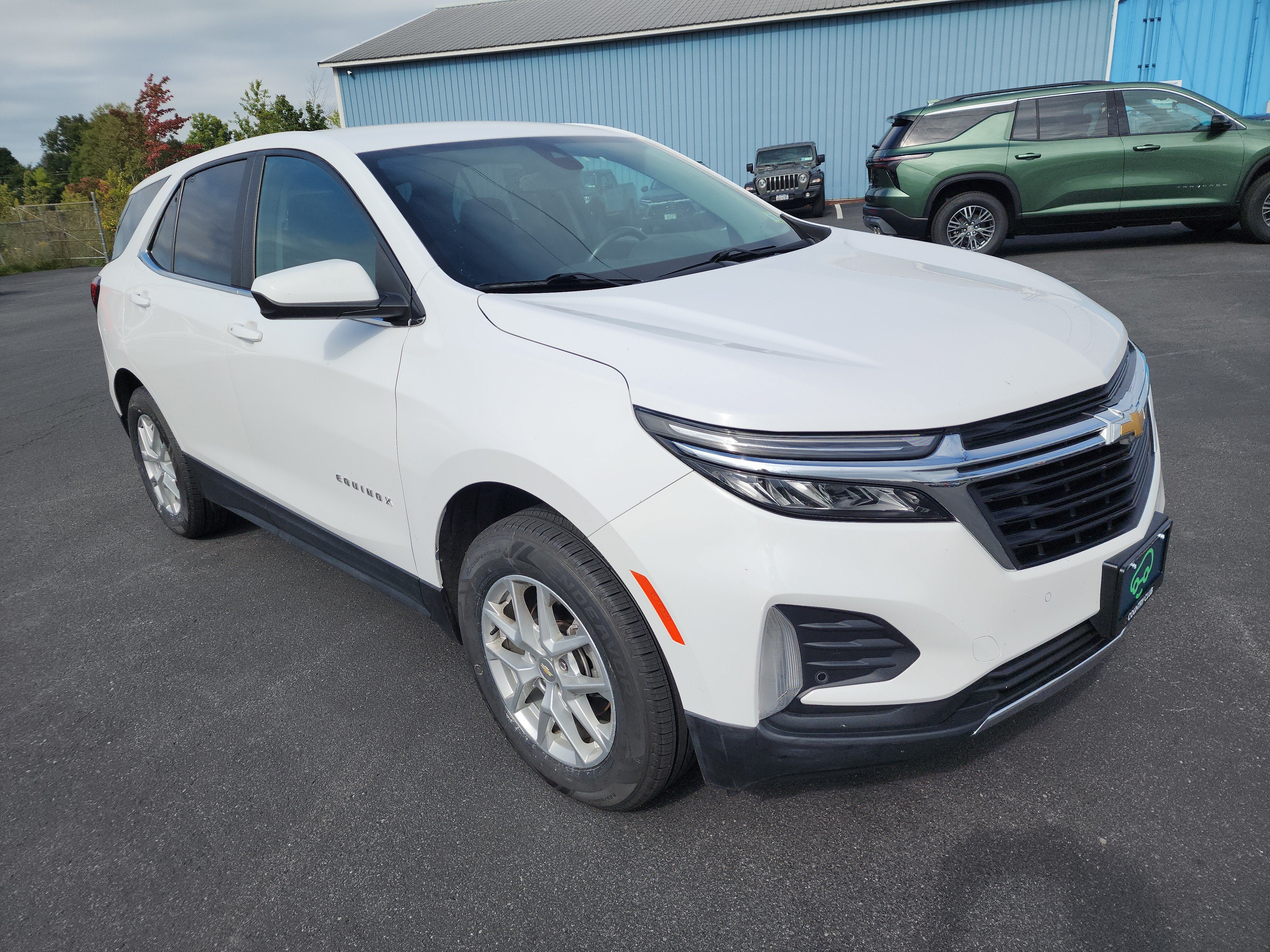 2022 Chevrolet Equinox LT