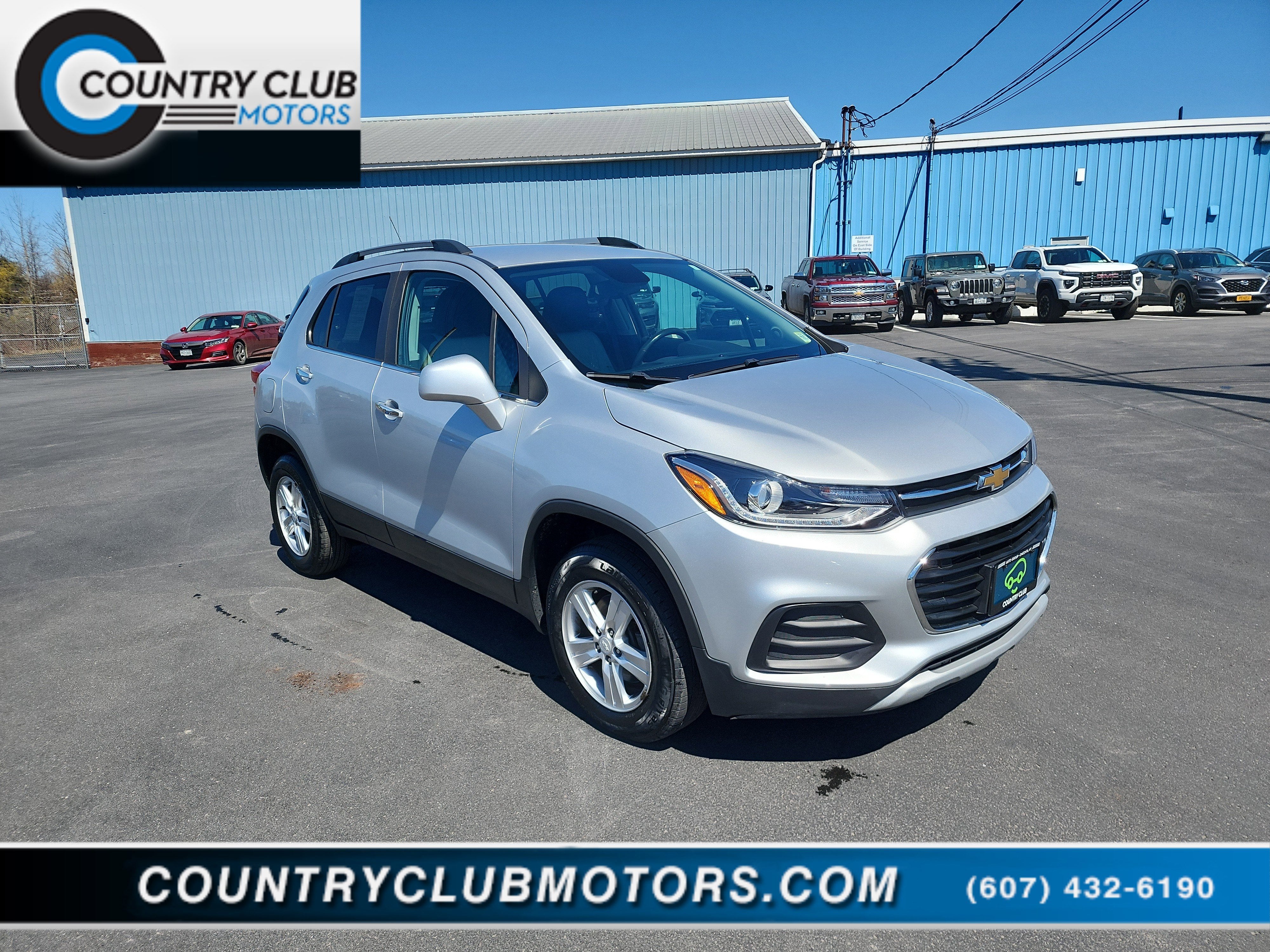 2020 Chevrolet Trax LT