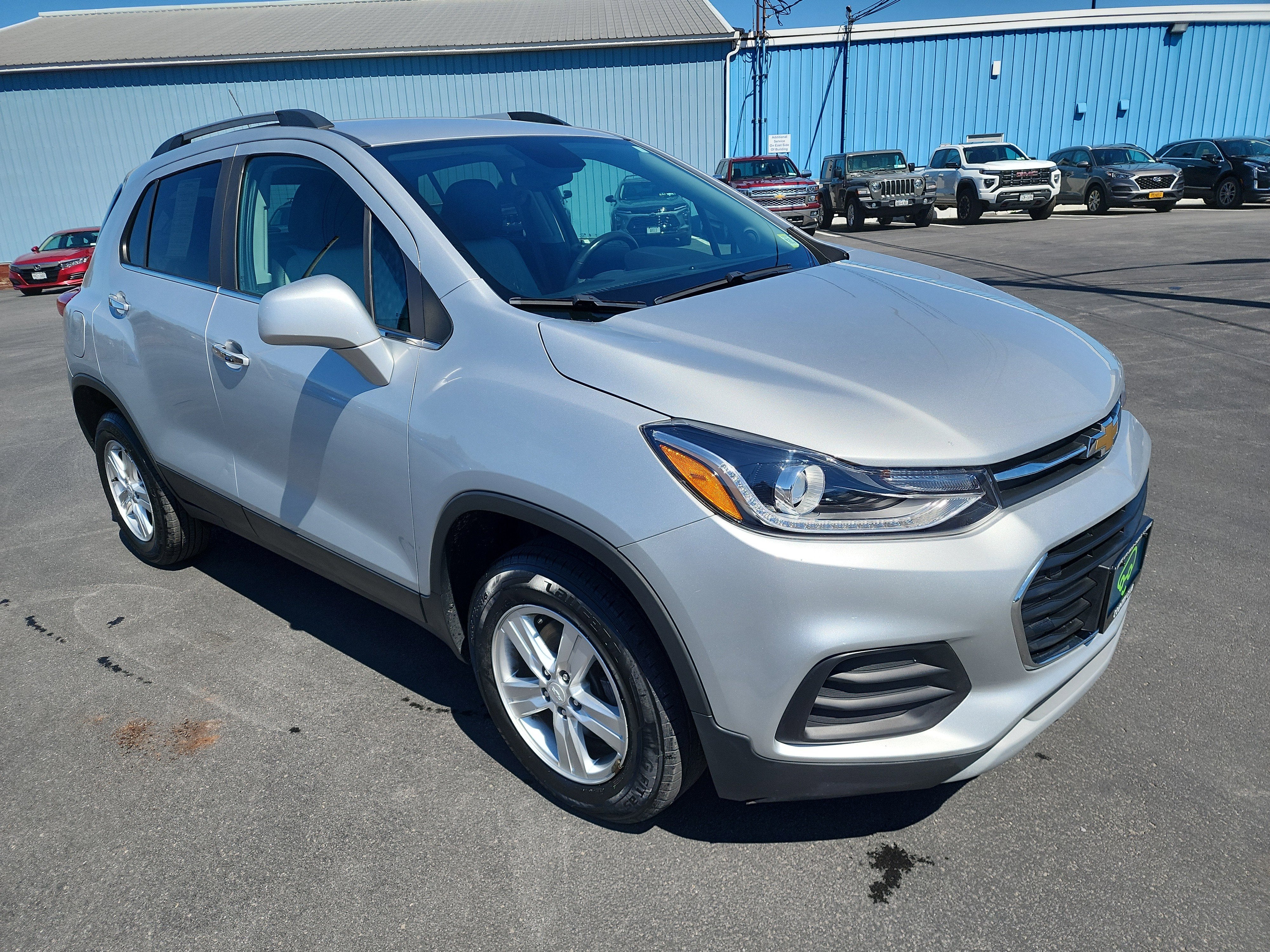 2020 Chevrolet Trax LT
