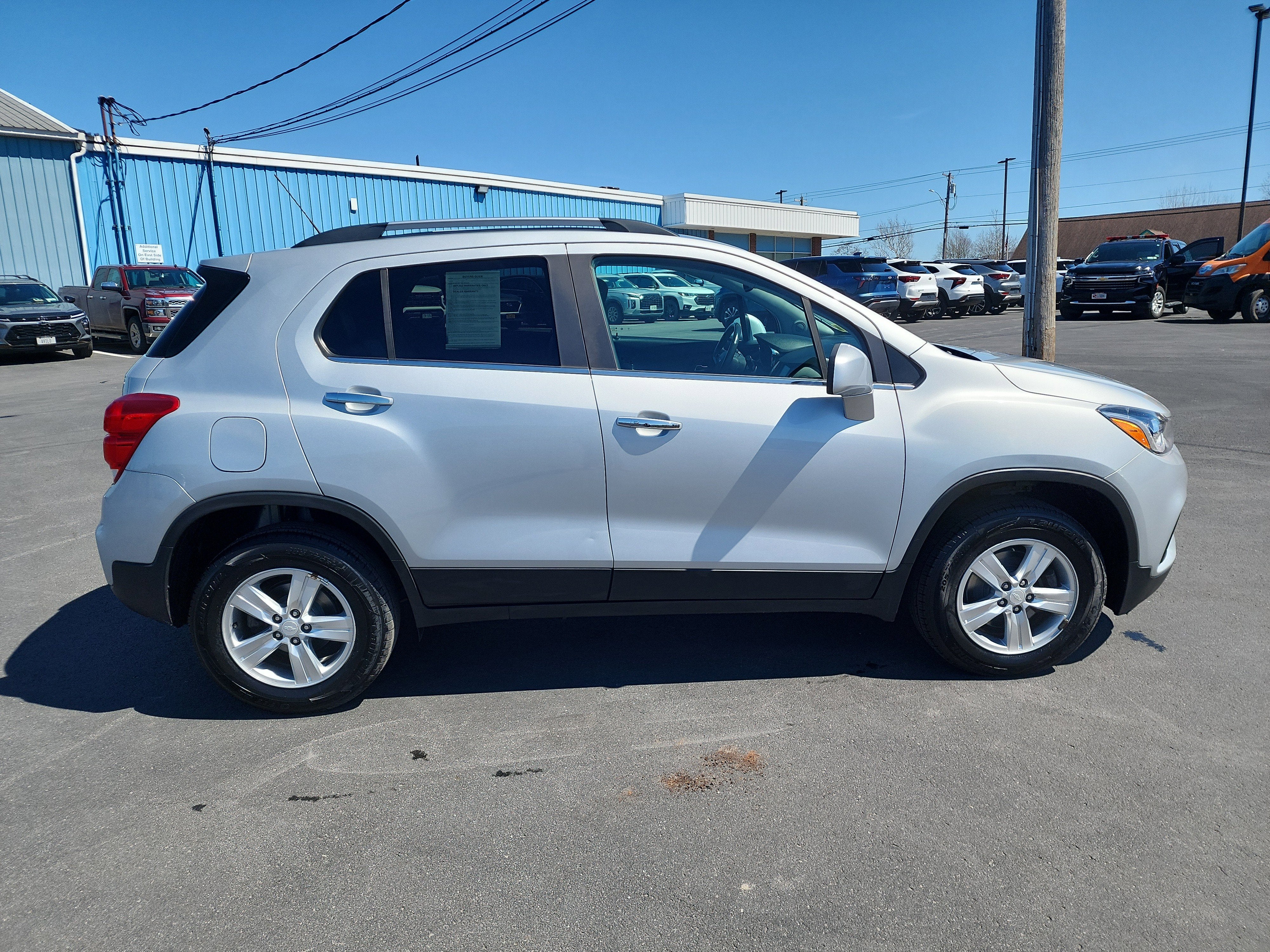 2020 Chevrolet Trax LT