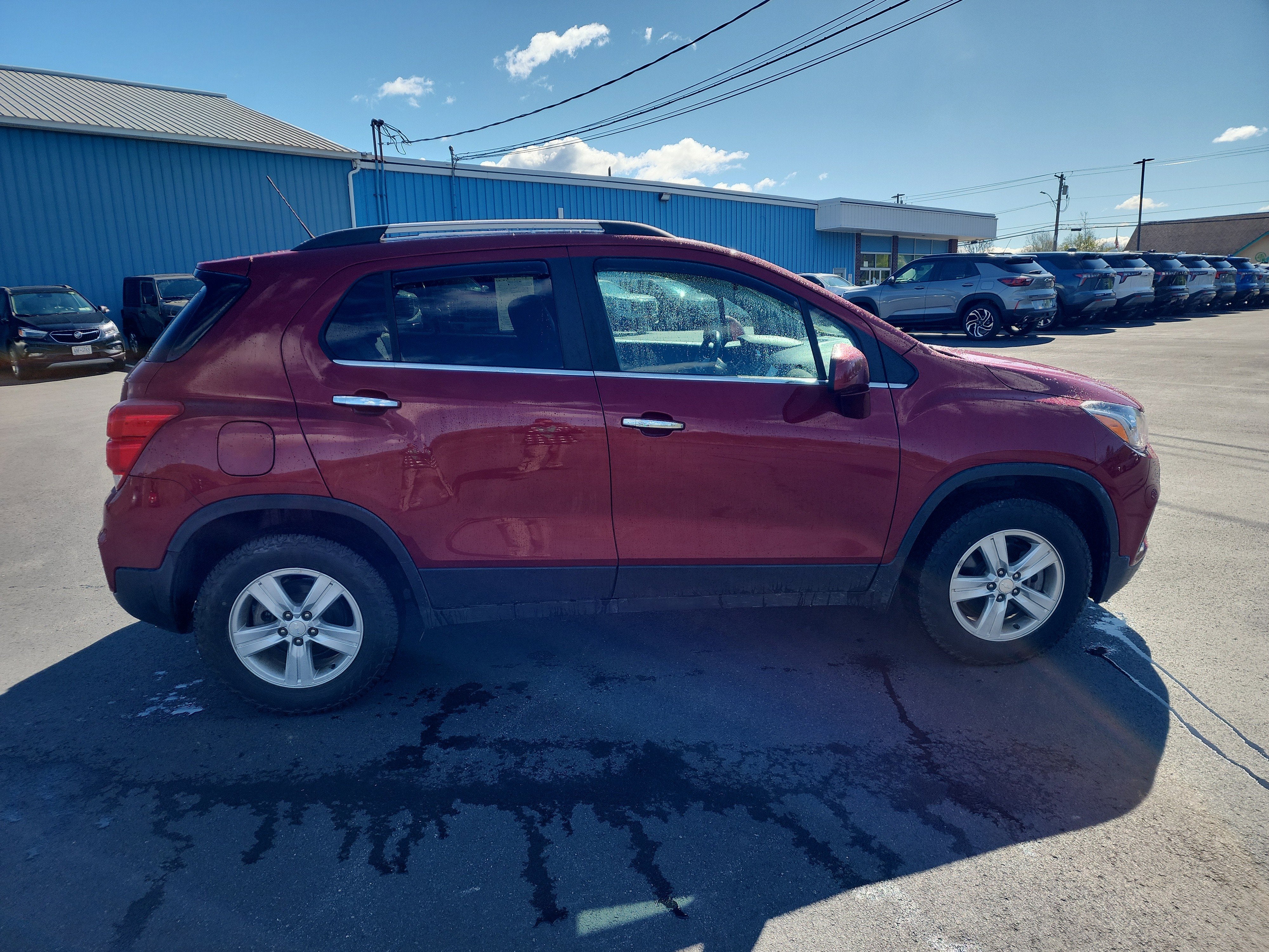 2020 Chevrolet Trax LT