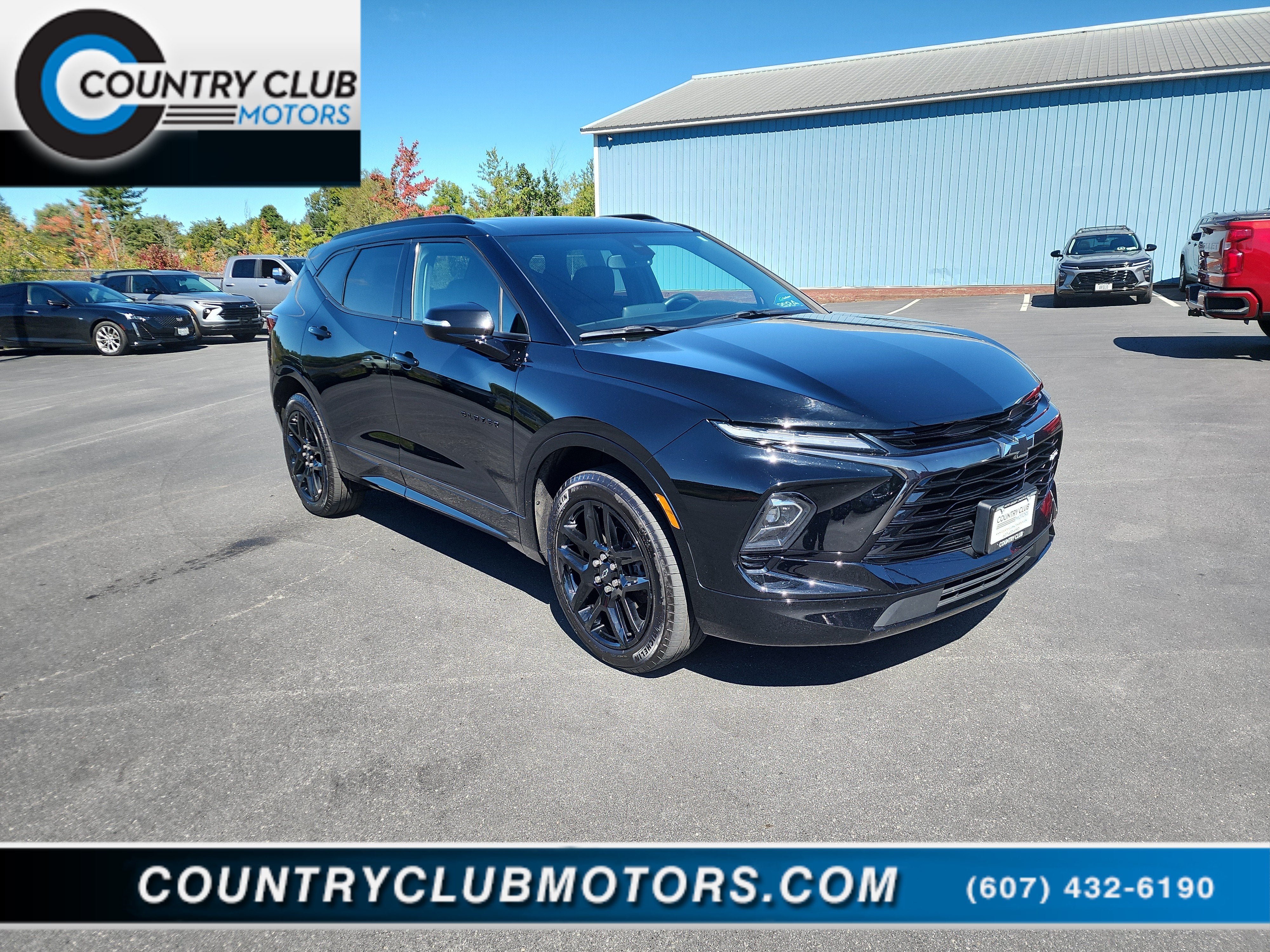 2024 Chevrolet Blazer RS