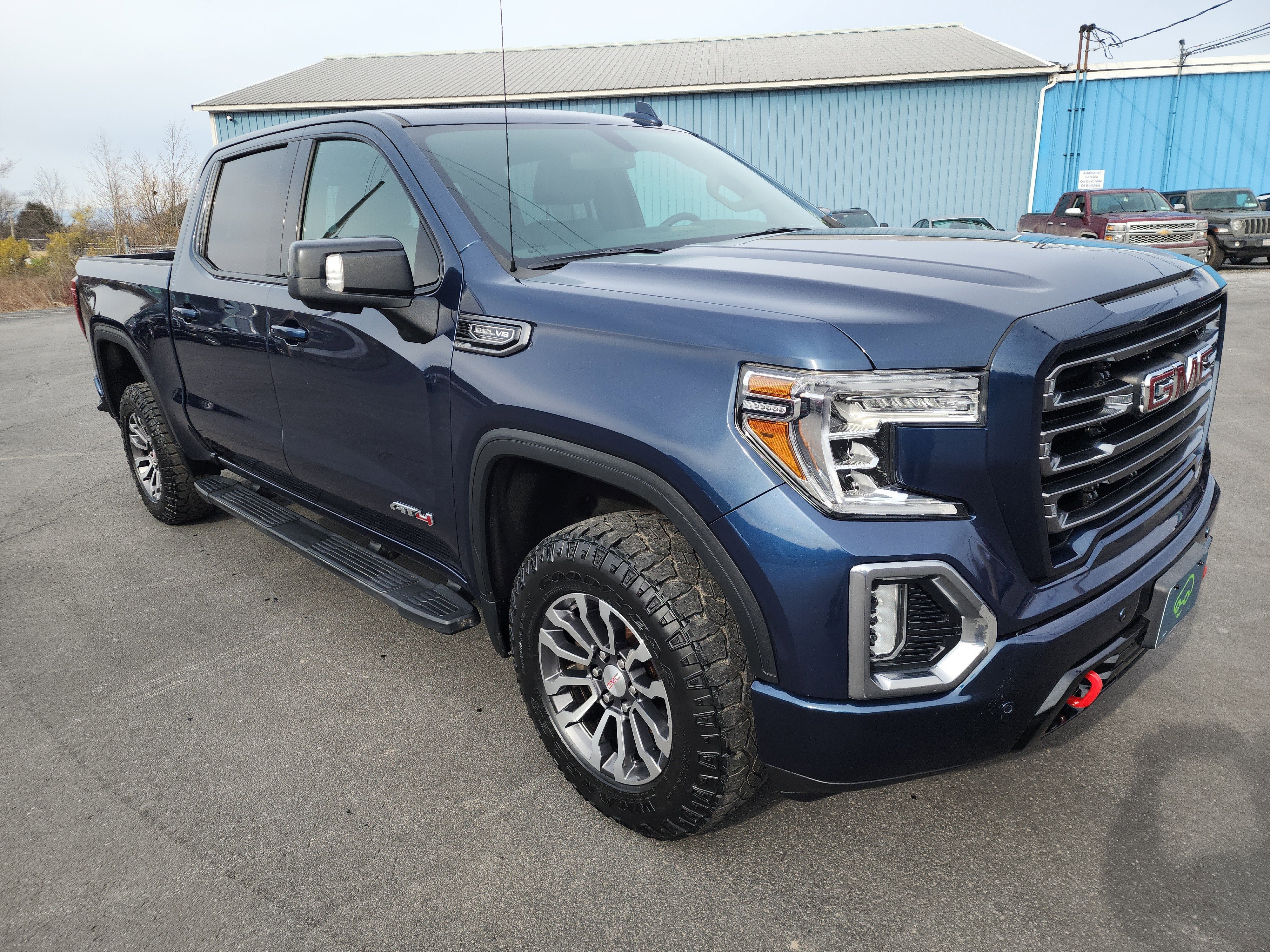 2020 GMC Sierra 1500 AT4