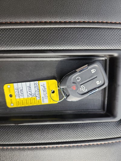 2020 GMC Sierra 1500 AT4