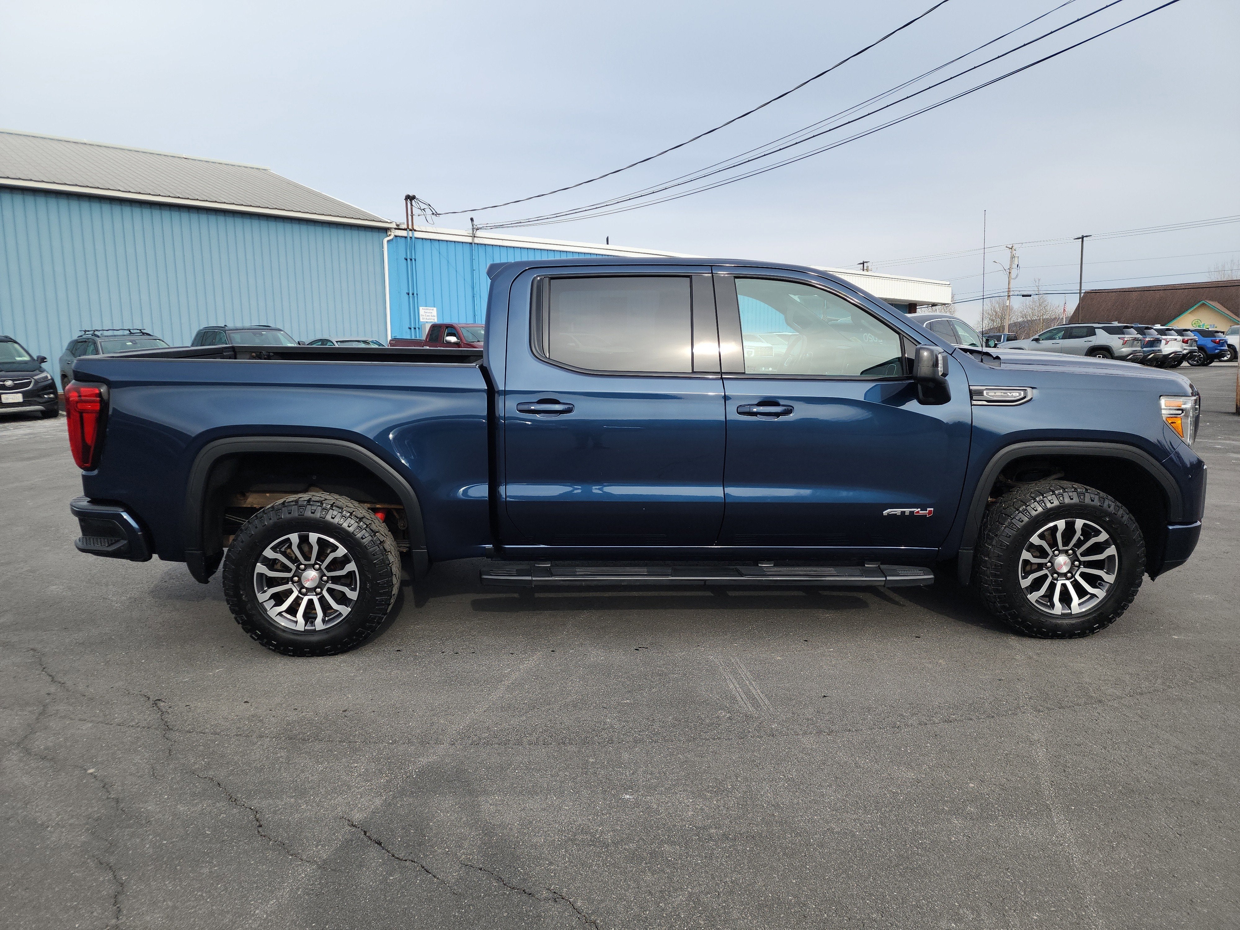 2020 GMC Sierra 1500 AT4