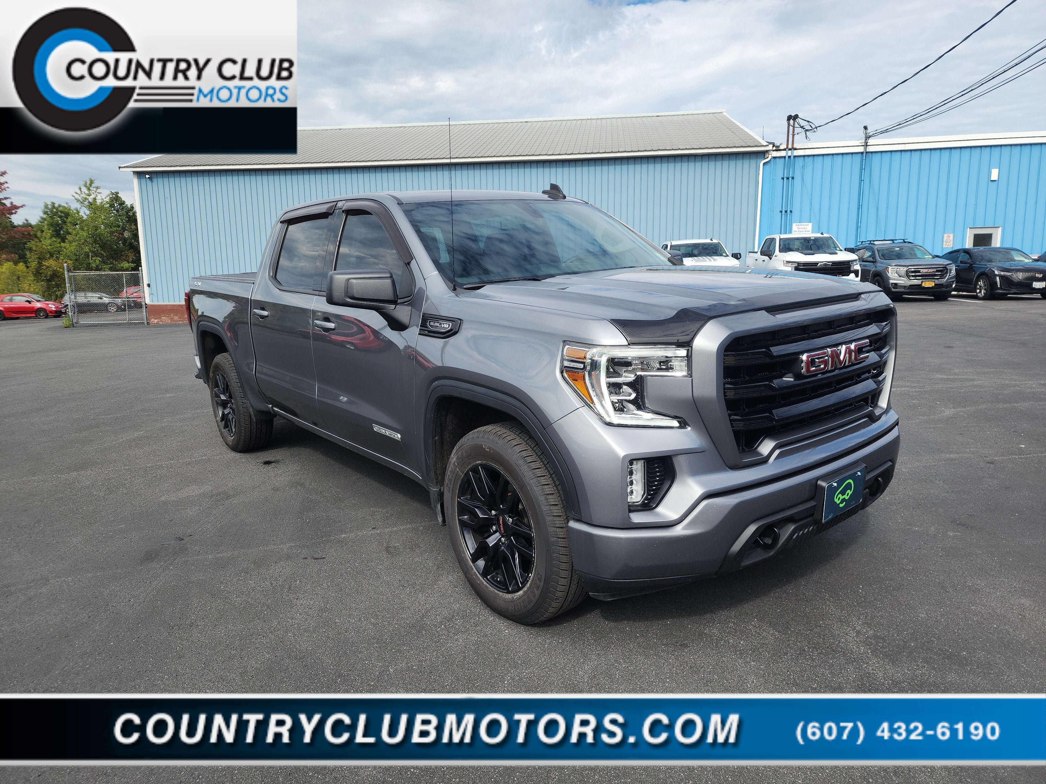 2021 GMC Sierra 1500 Elevation