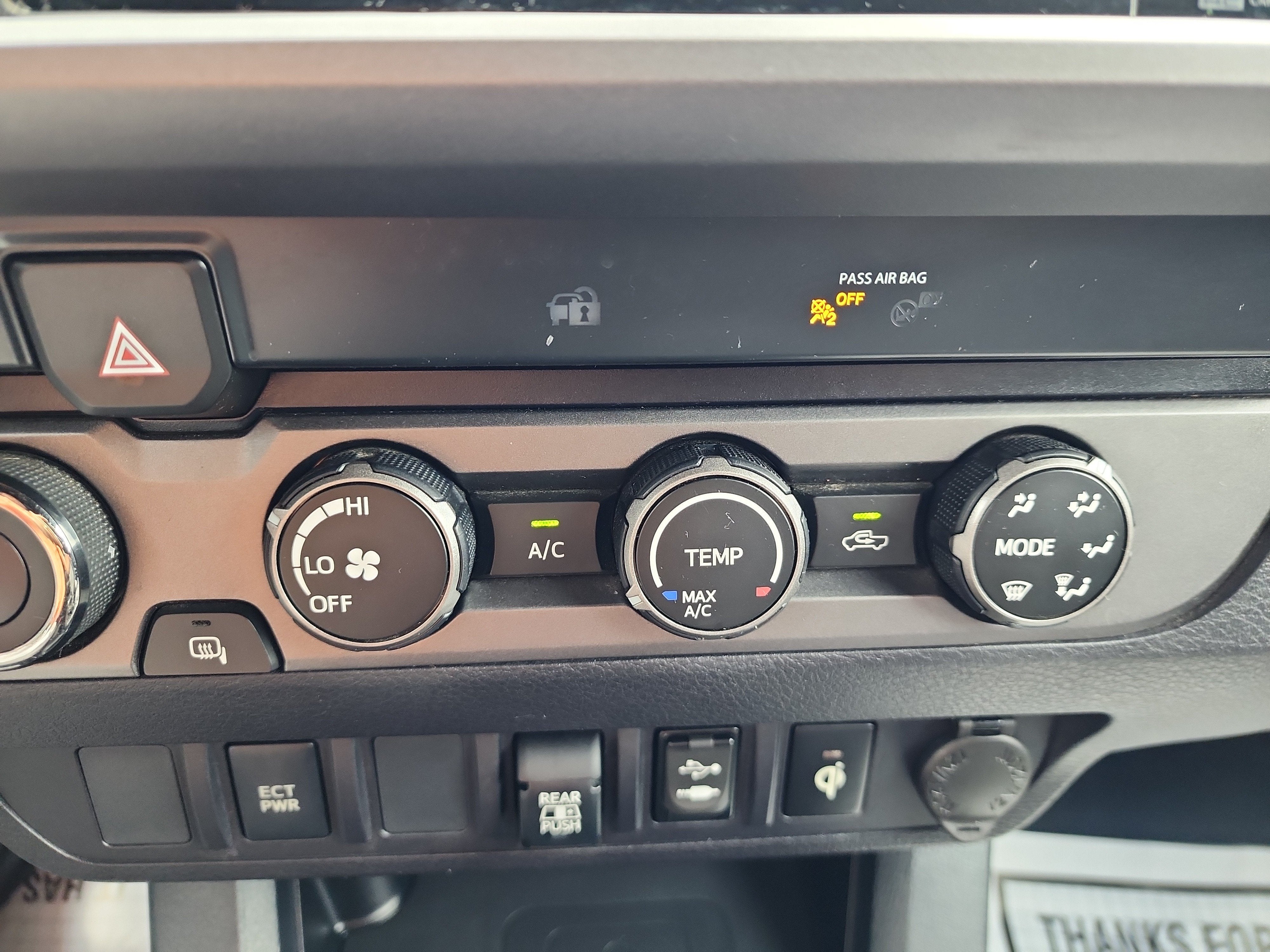 2019 Toyota Tacoma TRD Sport