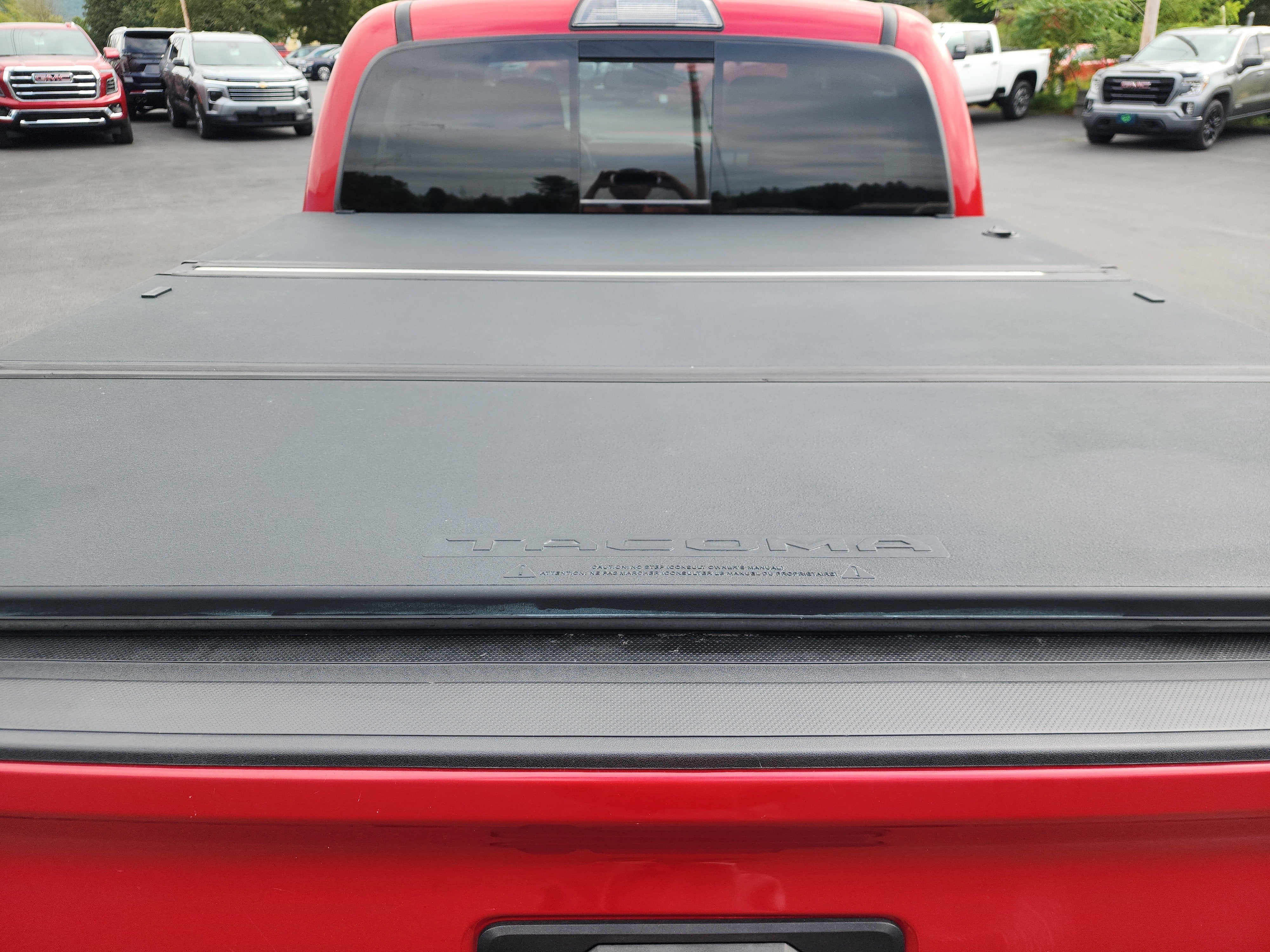 2019 Toyota Tacoma TRD Sport