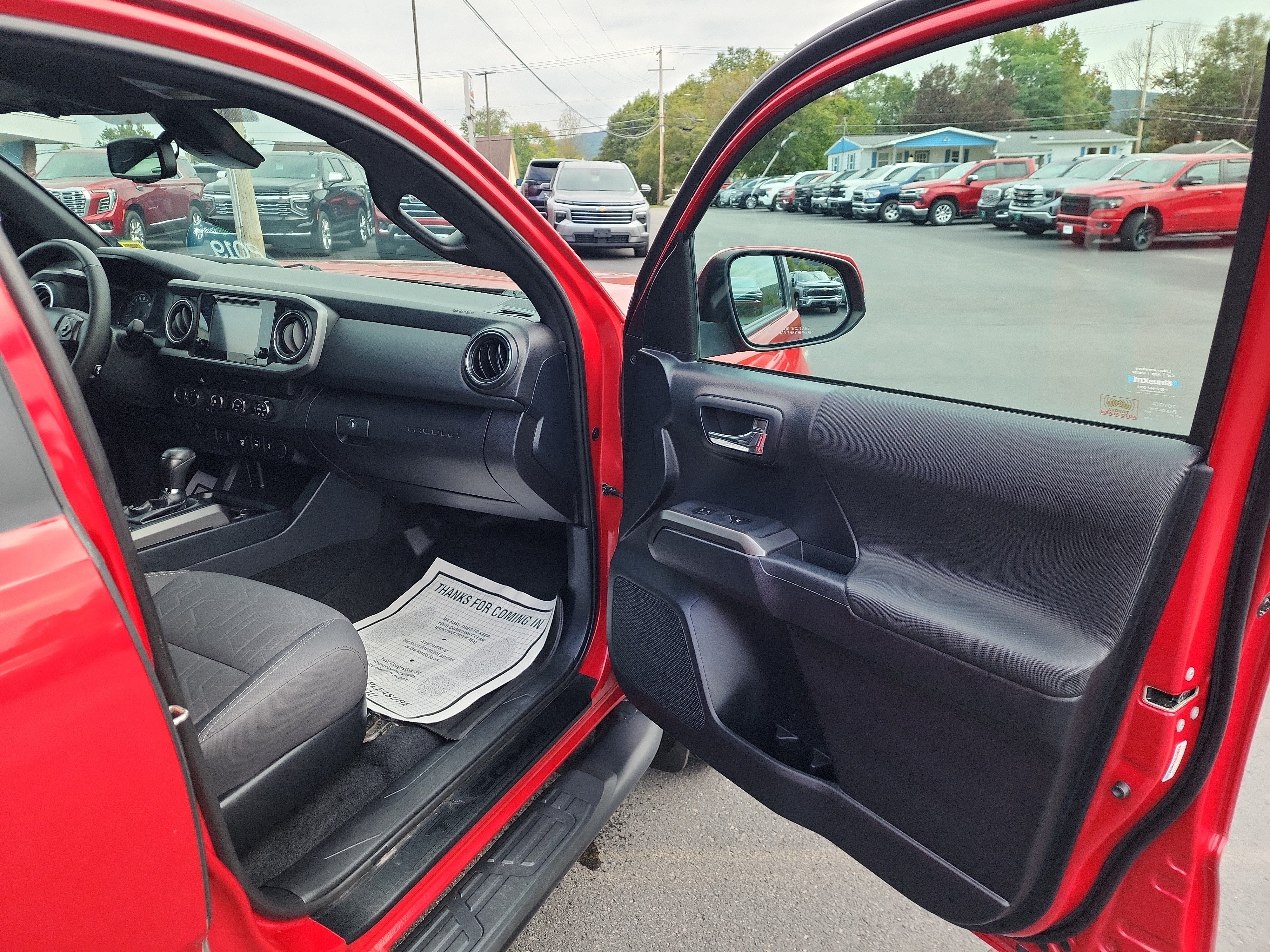 2019 Toyota Tacoma TRD Sport