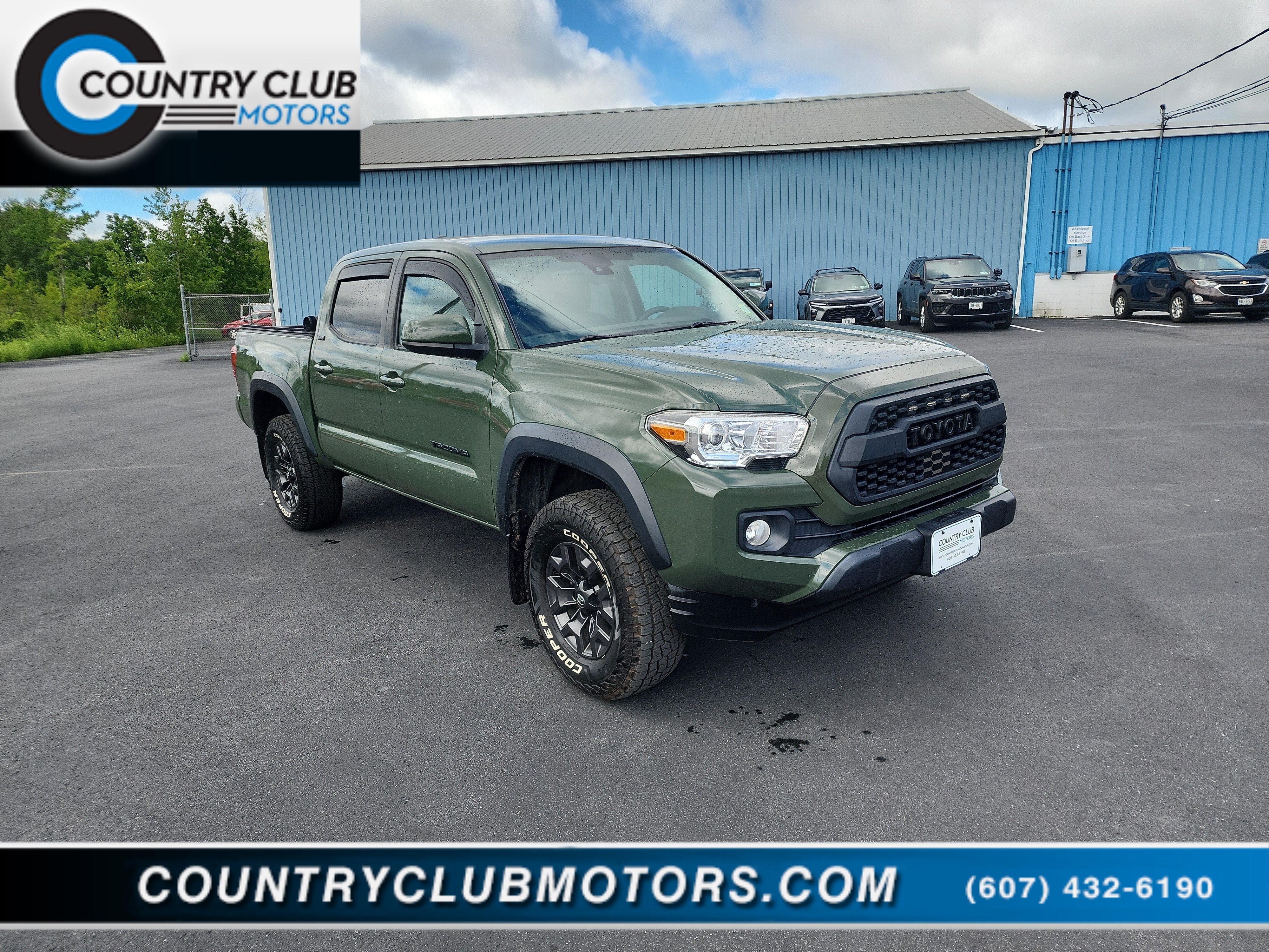 2021 Toyota Tacoma 4WD SR