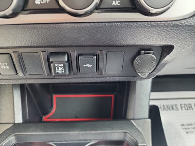 2021 Toyota Tacoma 4WD SR