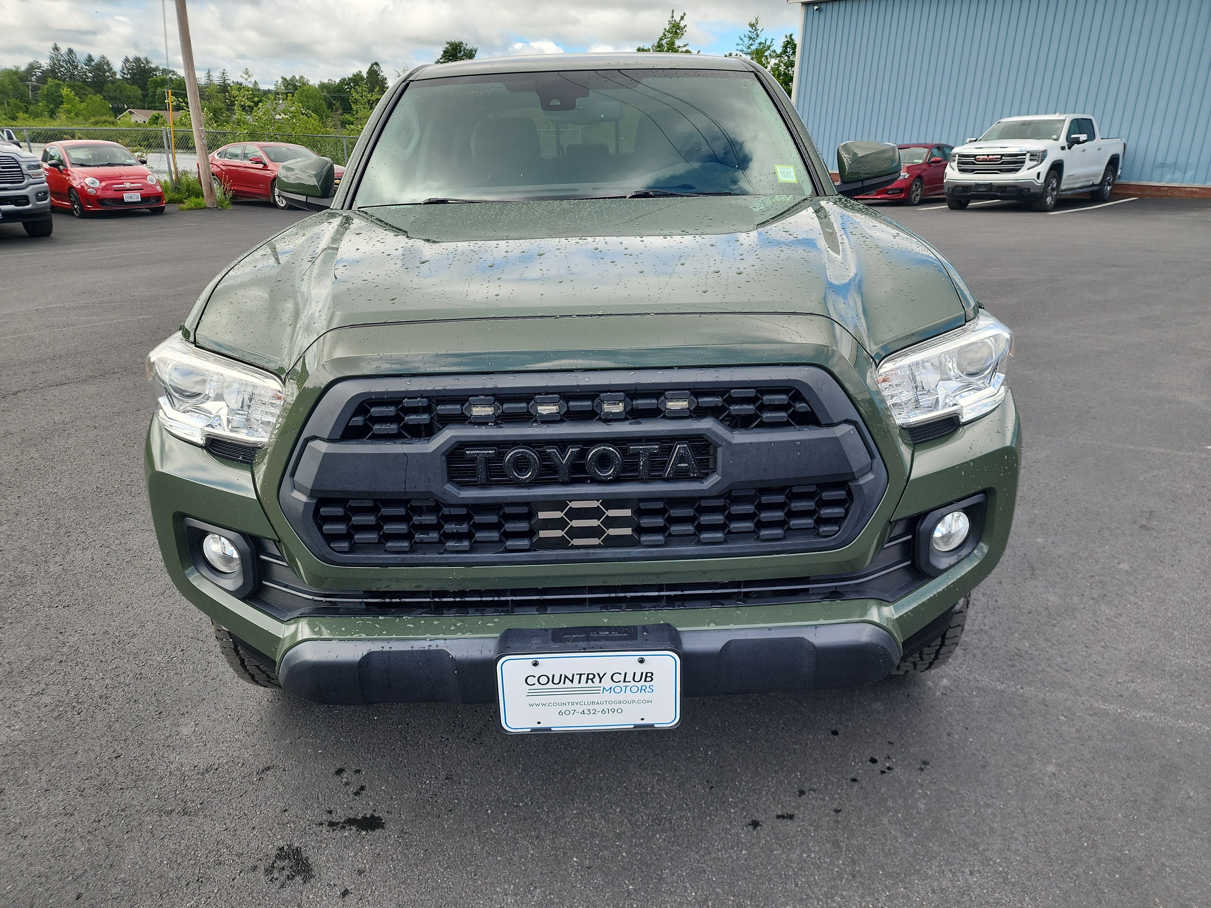 2021 Toyota Tacoma 4WD SR