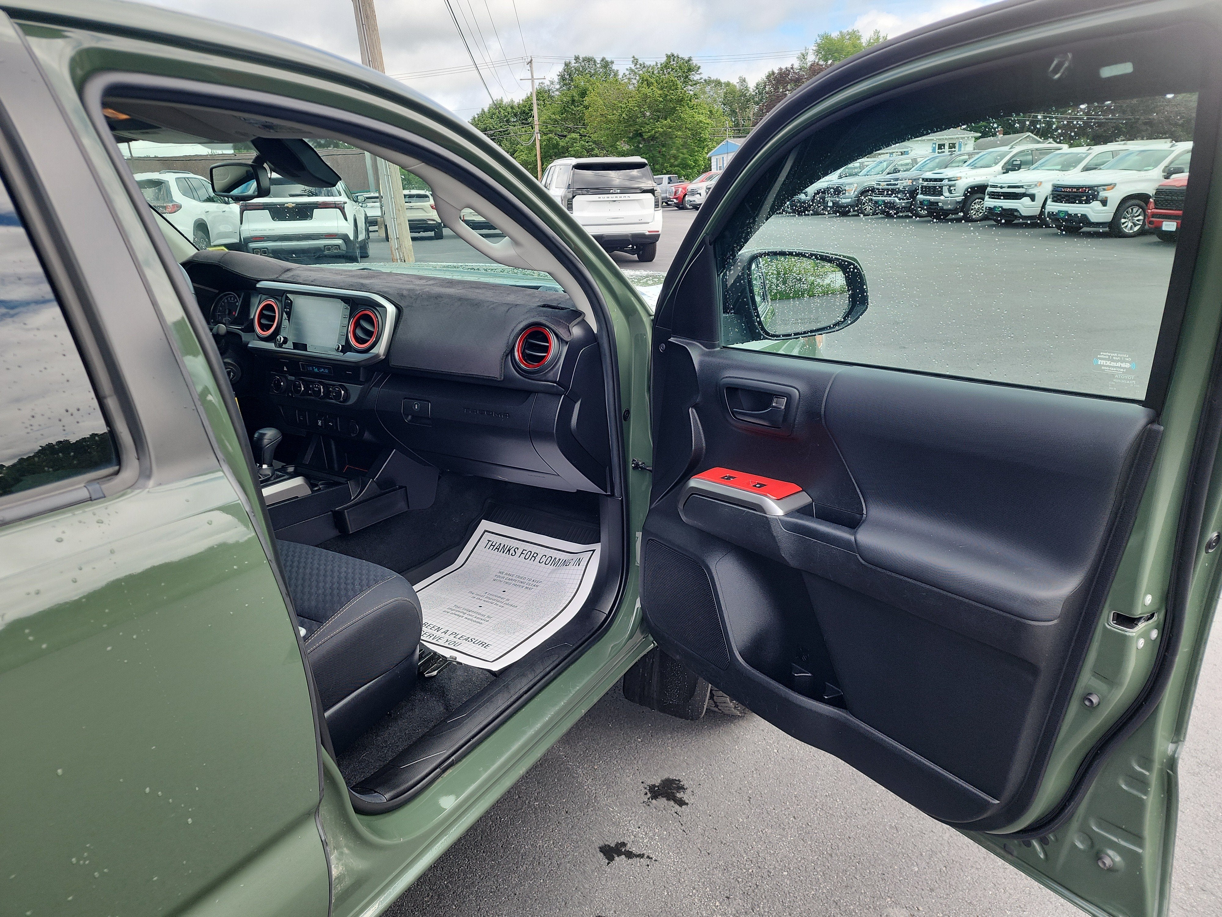 2021 Toyota Tacoma 4WD SR