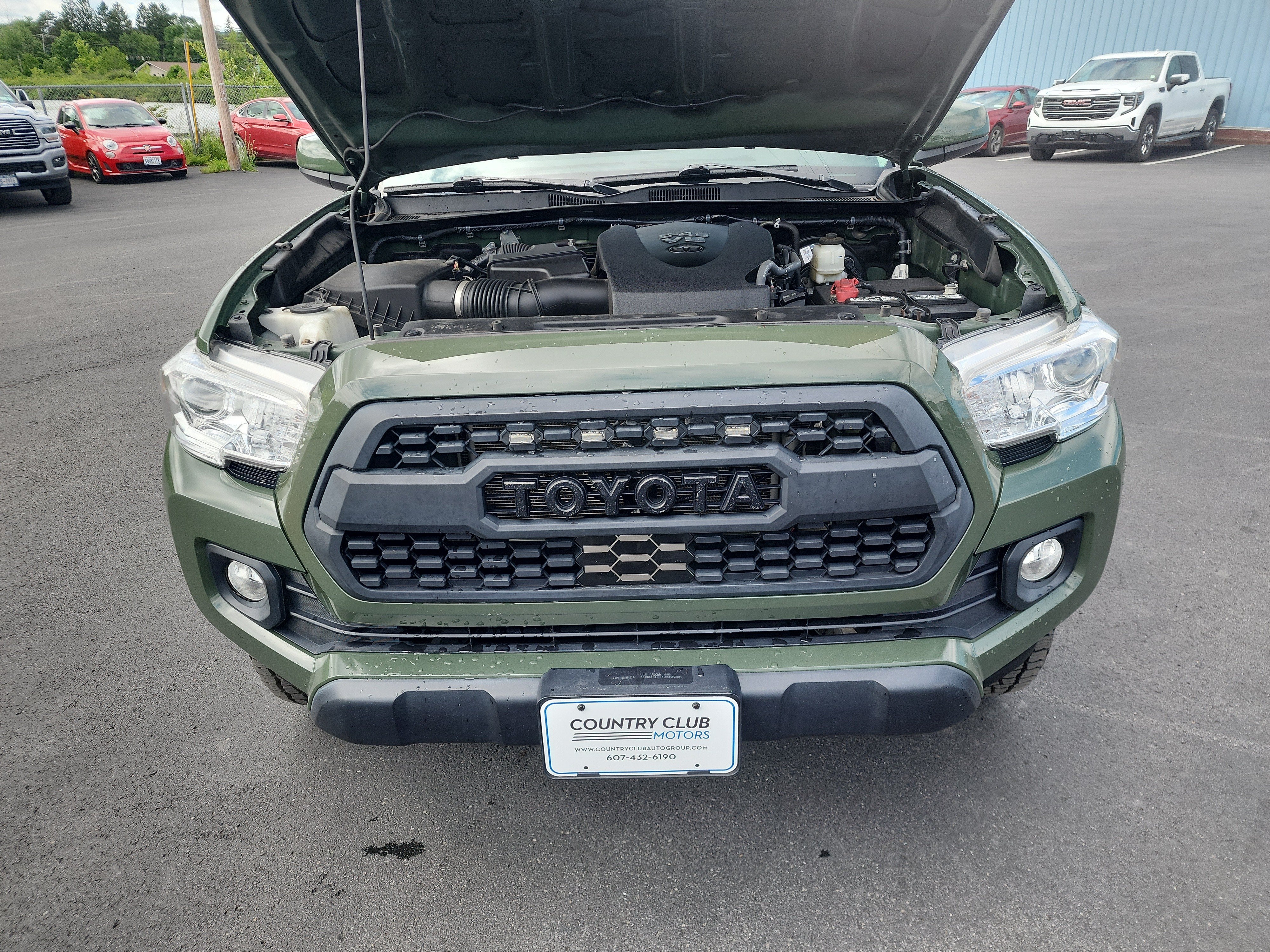 2021 Toyota Tacoma 4WD SR