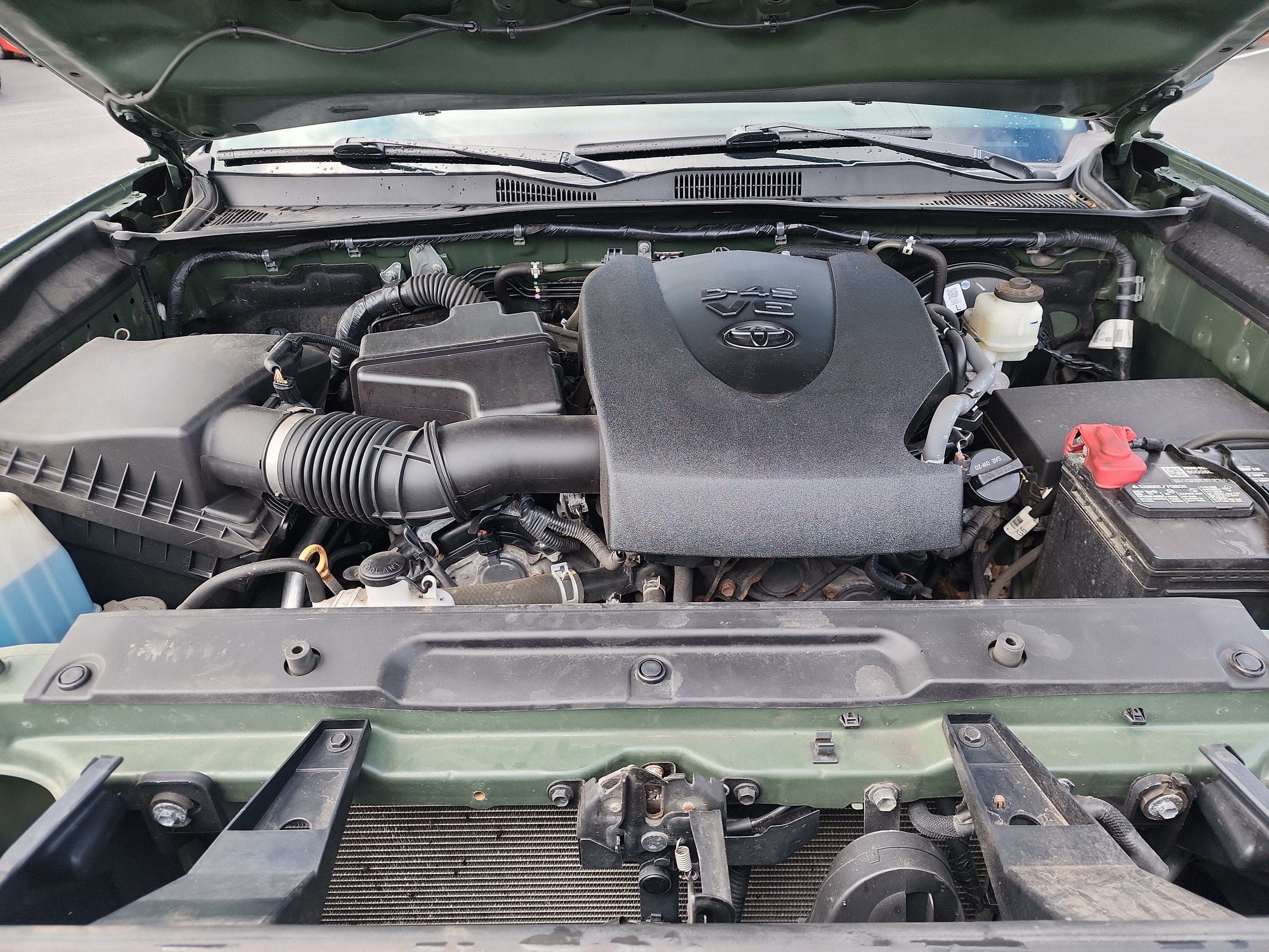 2021 Toyota Tacoma 4WD SR