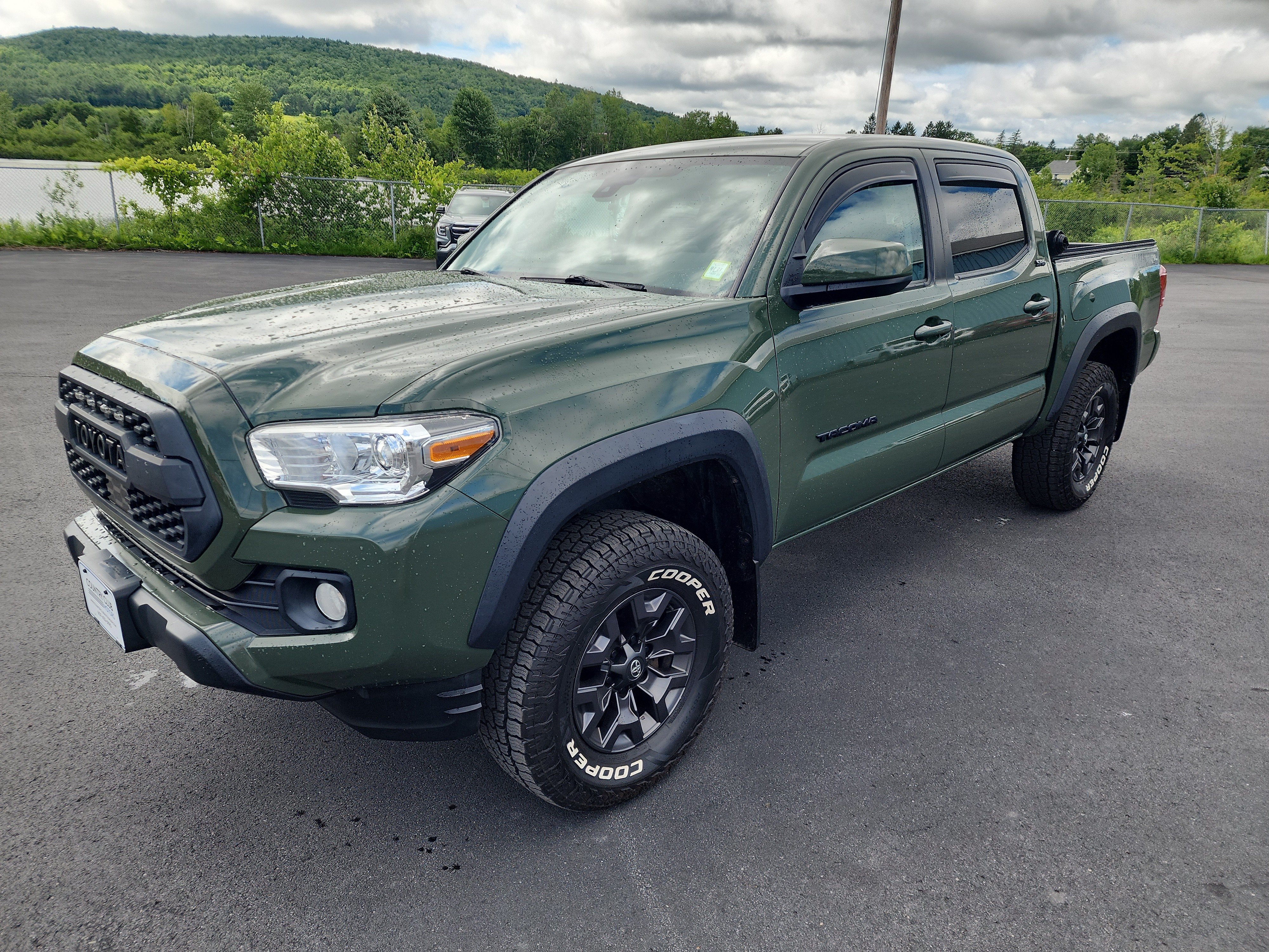 2021 Toyota Tacoma 4WD SR