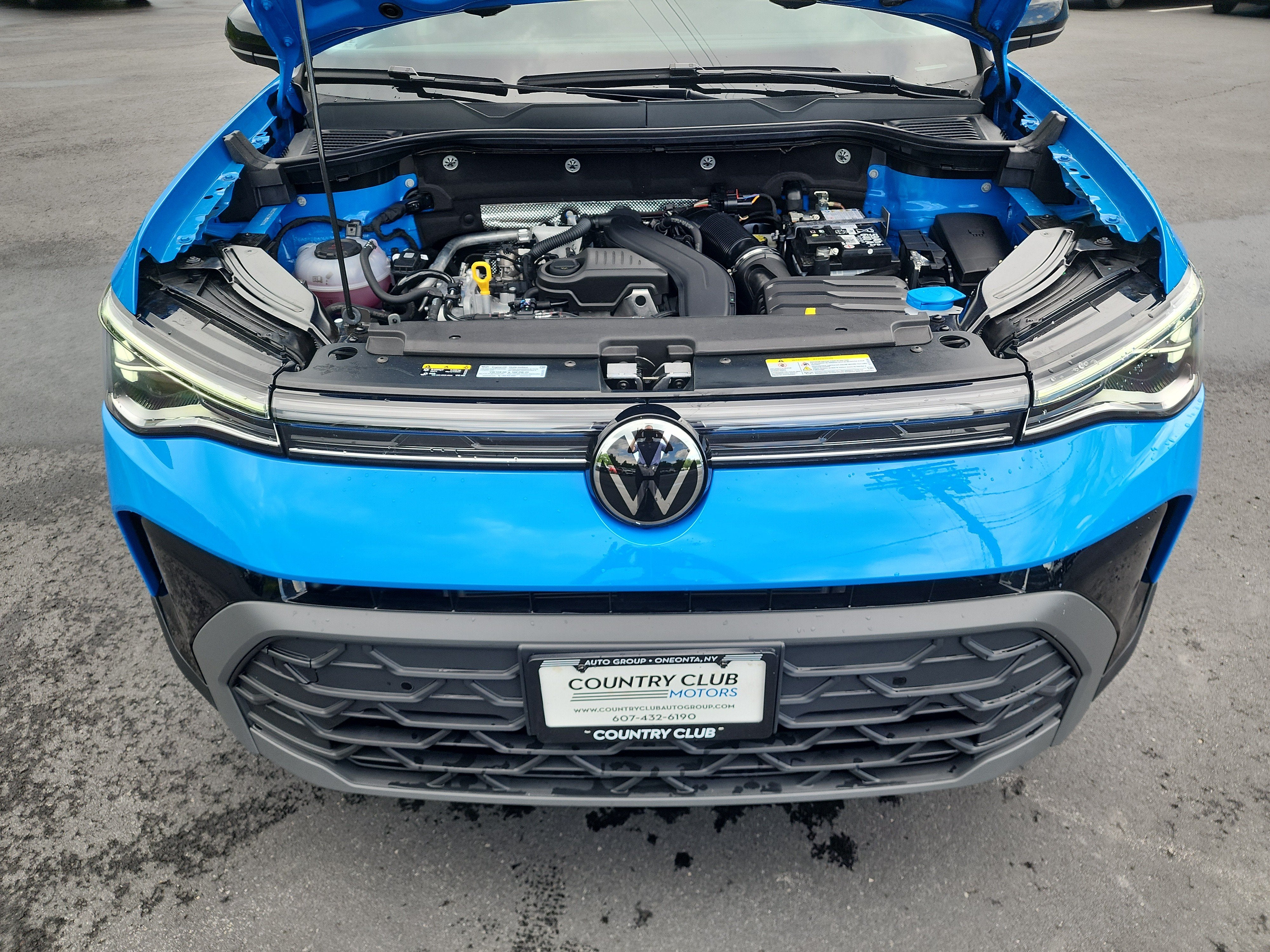2025 Volkswagen Taos 1.5T SE Black