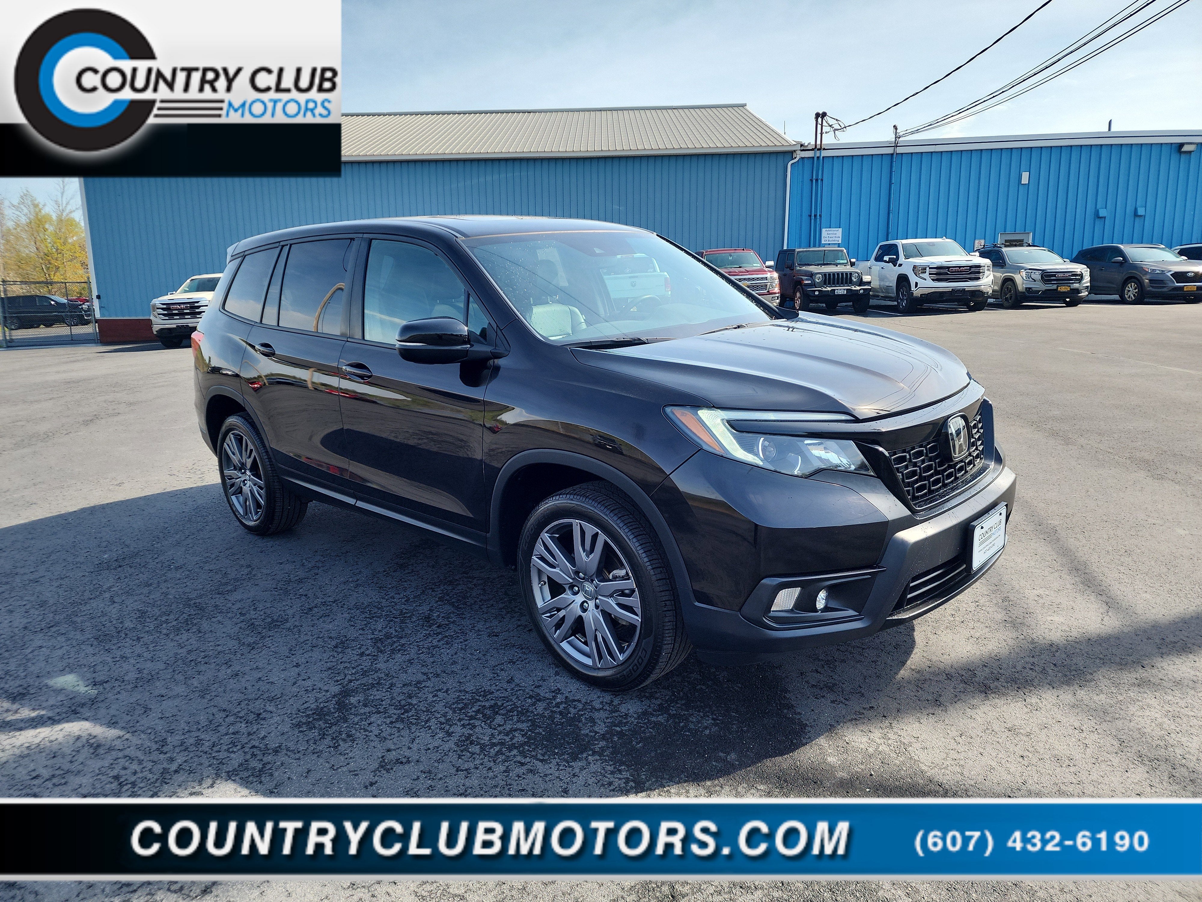 2021 Honda Passport 3.5 EX-L 4WD Auto's photo