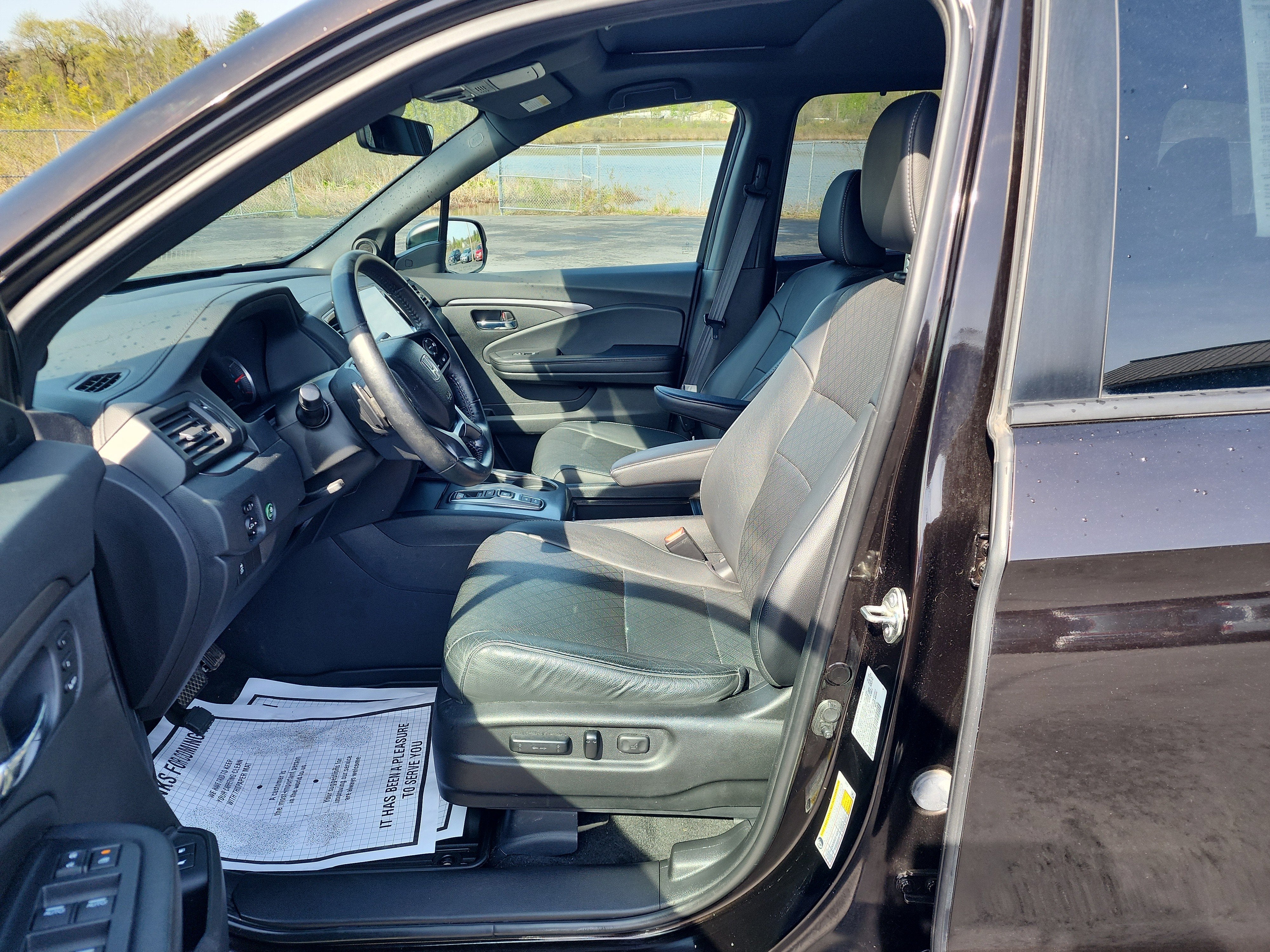 2021 Honda Passport EX-L