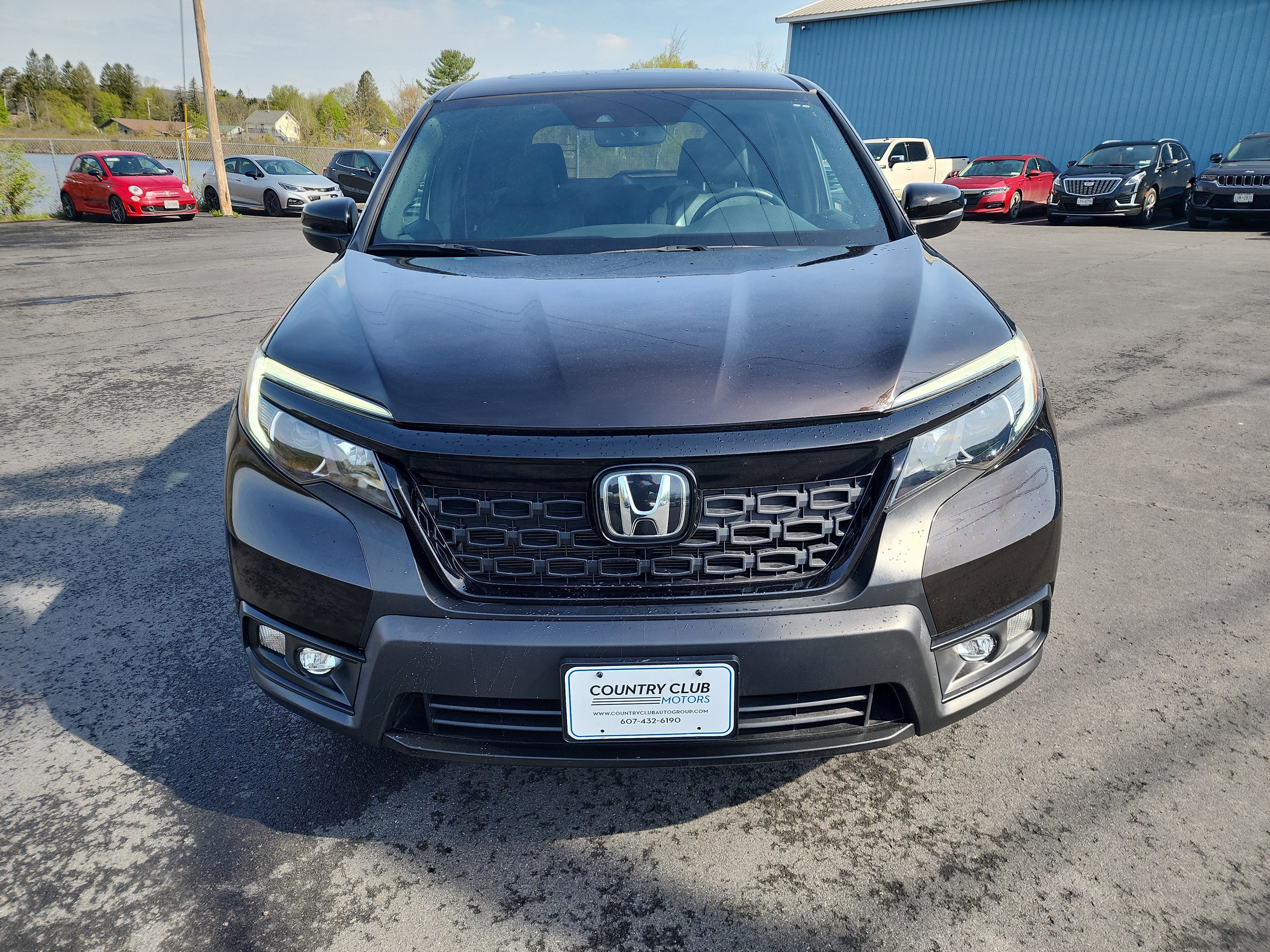 2021 Honda Passport EX-L