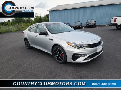 2019 Kia Optima SX Turbo
