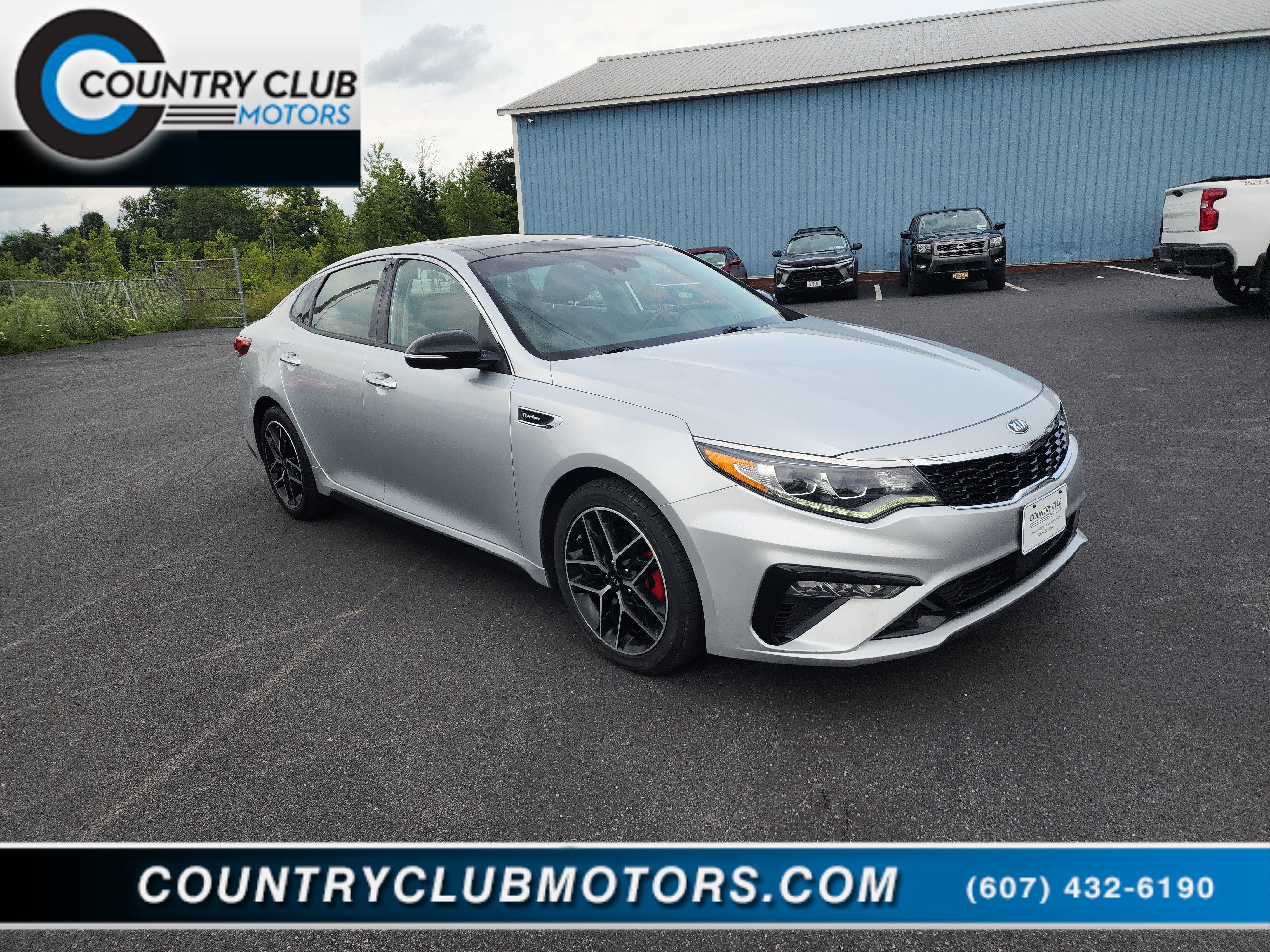2019 Kia Optima SX Turbo