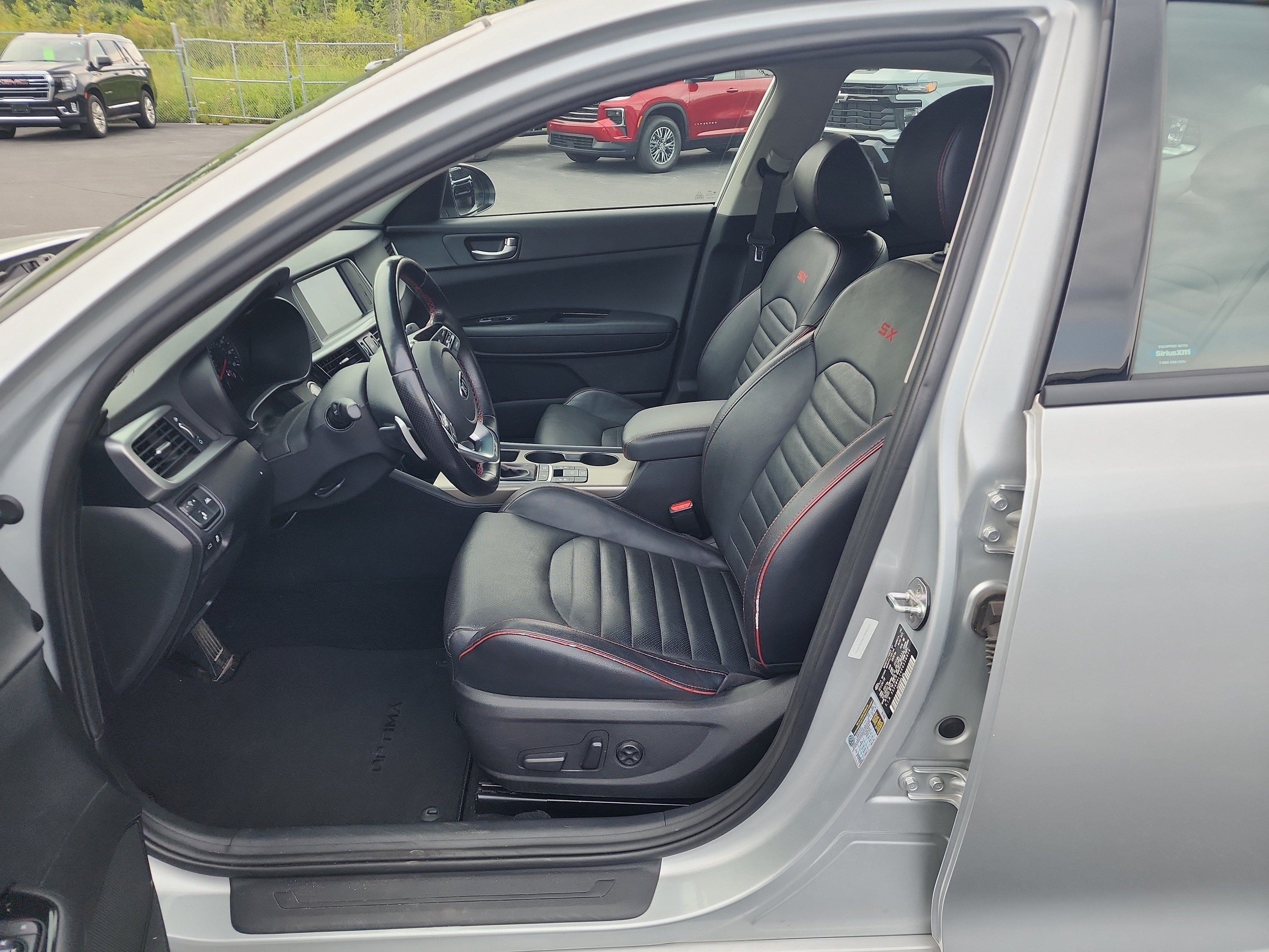 2019 Kia Optima SX Turbo