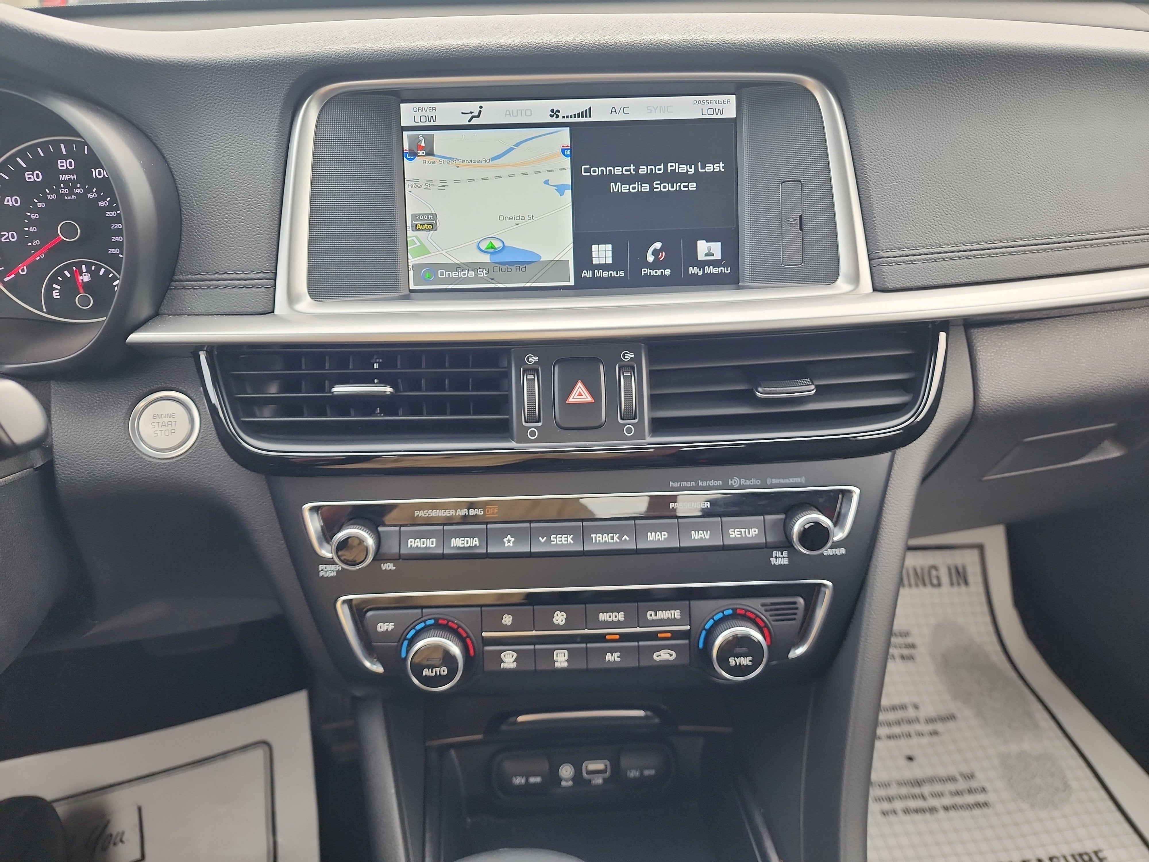 2019 Kia Optima SX Turbo