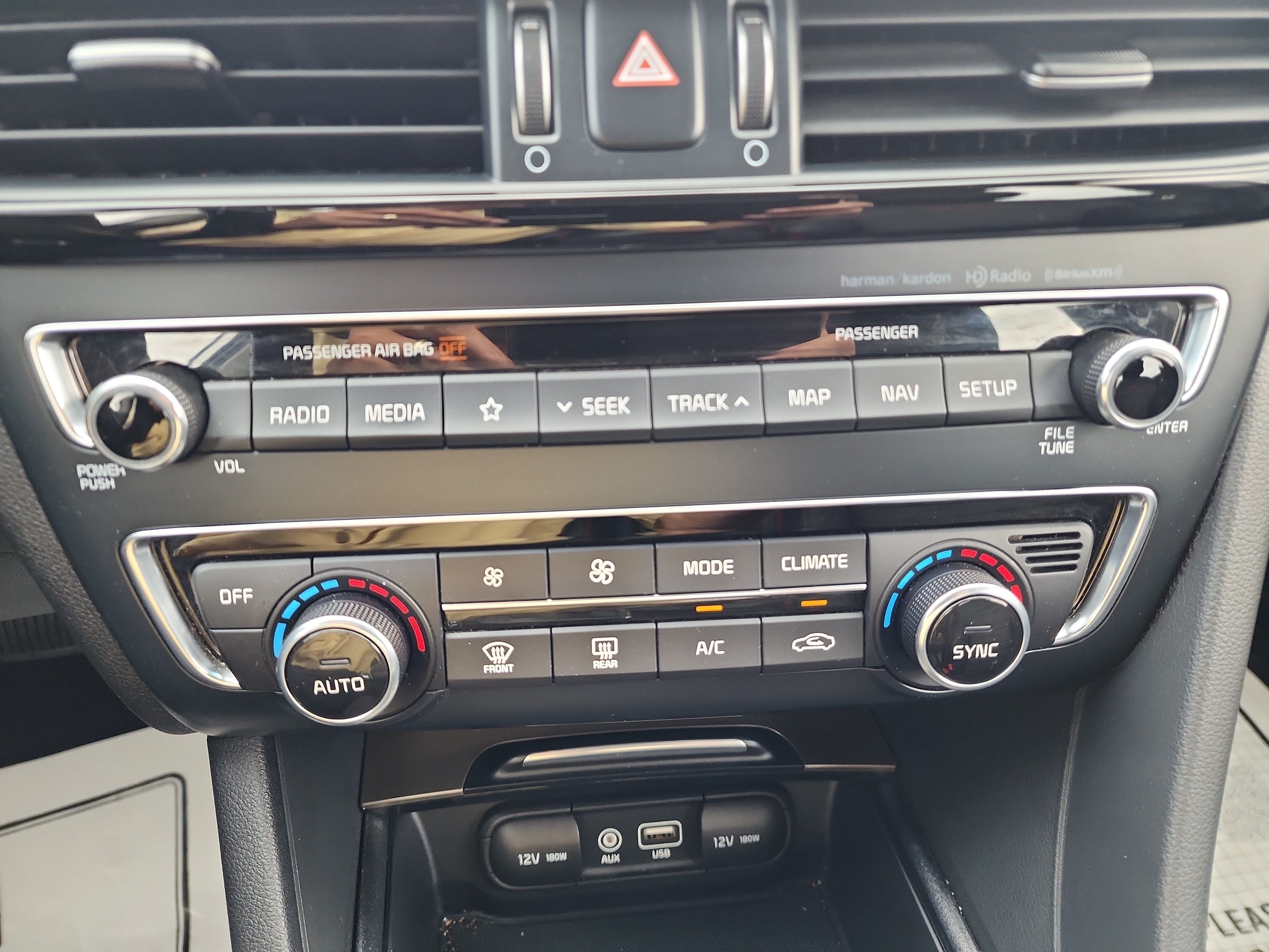 2019 Kia Optima SX Turbo