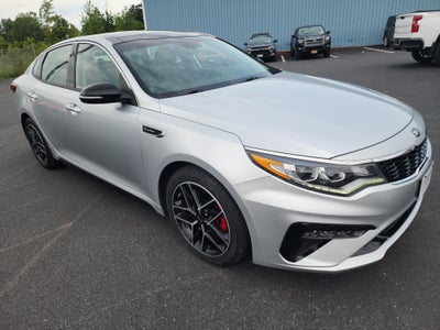 2019 Kia Optima SX Turbo