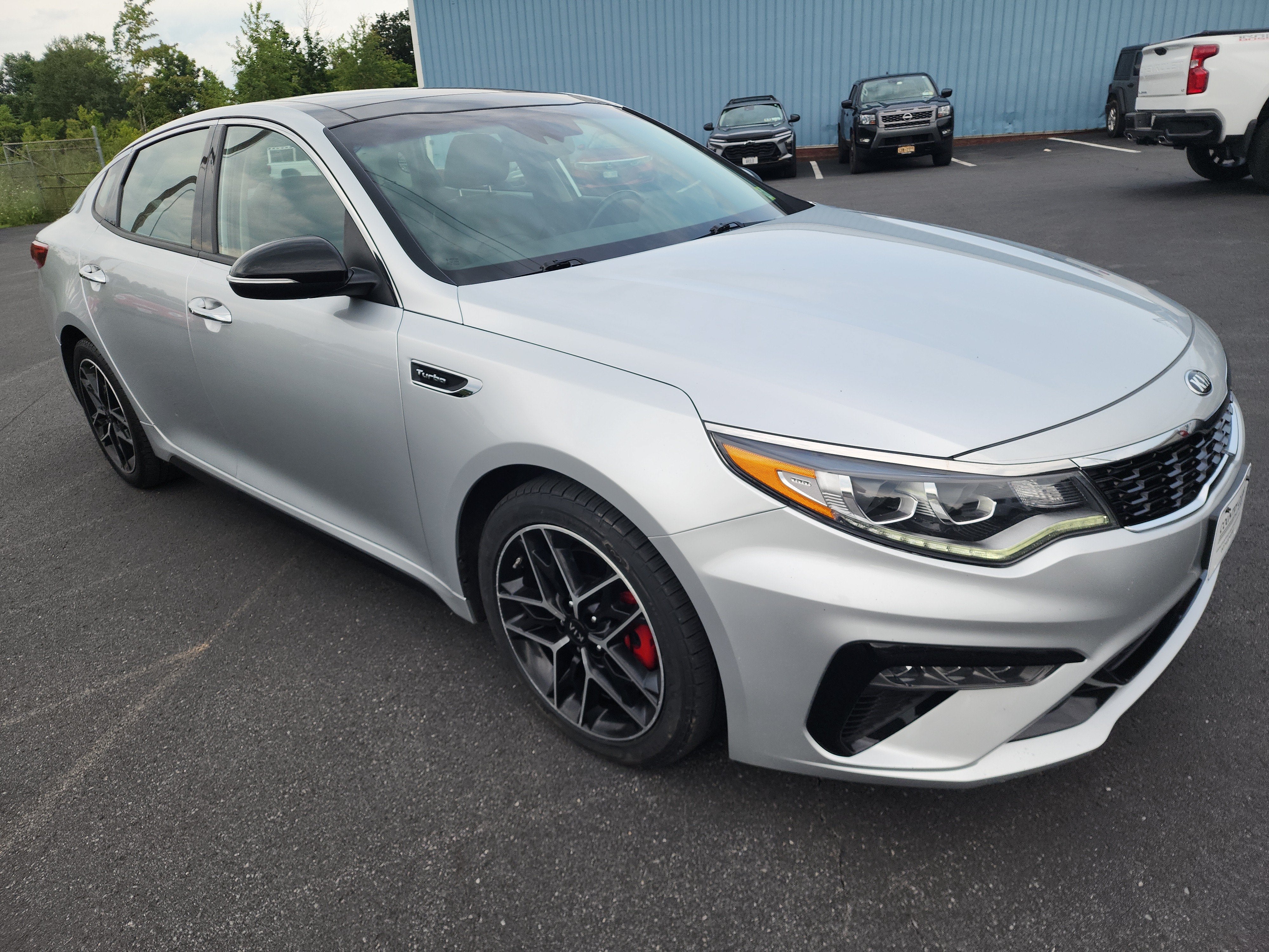 2019 Kia Optima SX Turbo