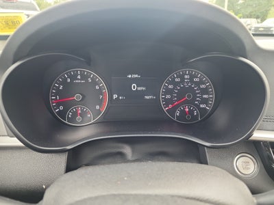 2019 Kia Optima SX Turbo