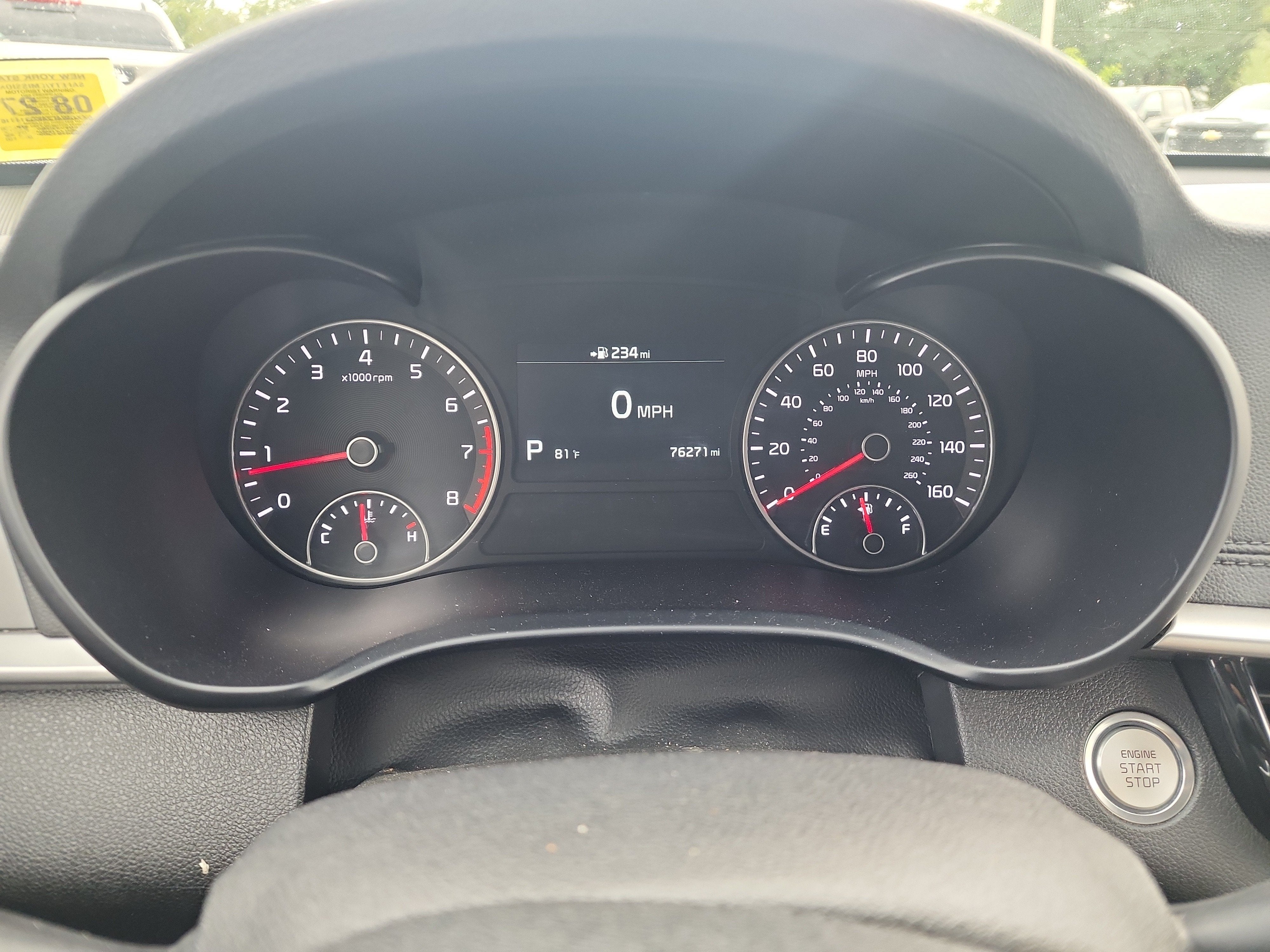 2019 Kia Optima SX Turbo
