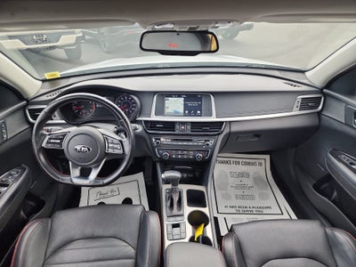 2019 Kia Optima SX Turbo