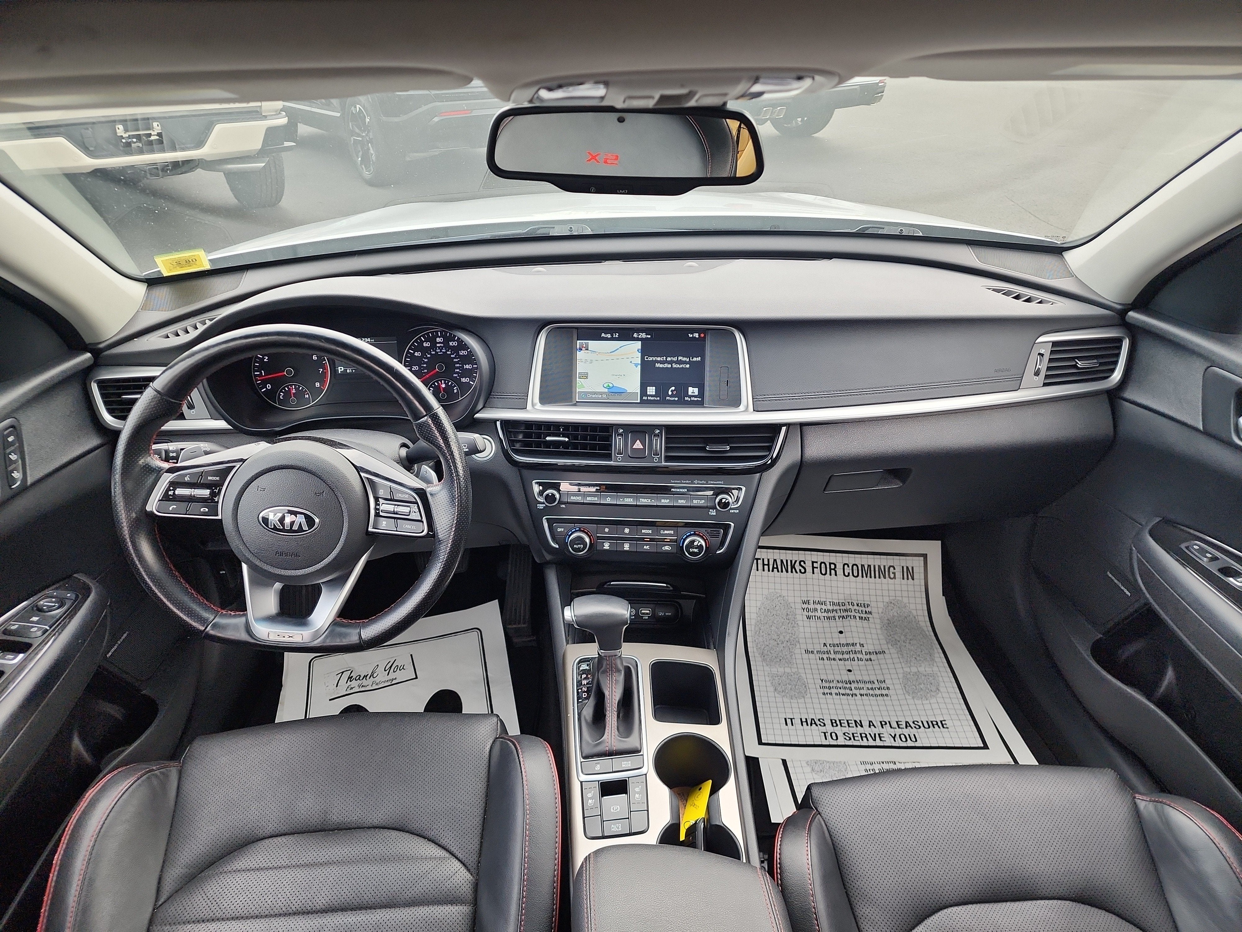 2019 Kia Optima SX Turbo