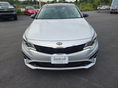 2019 Kia Optima SX Turbo