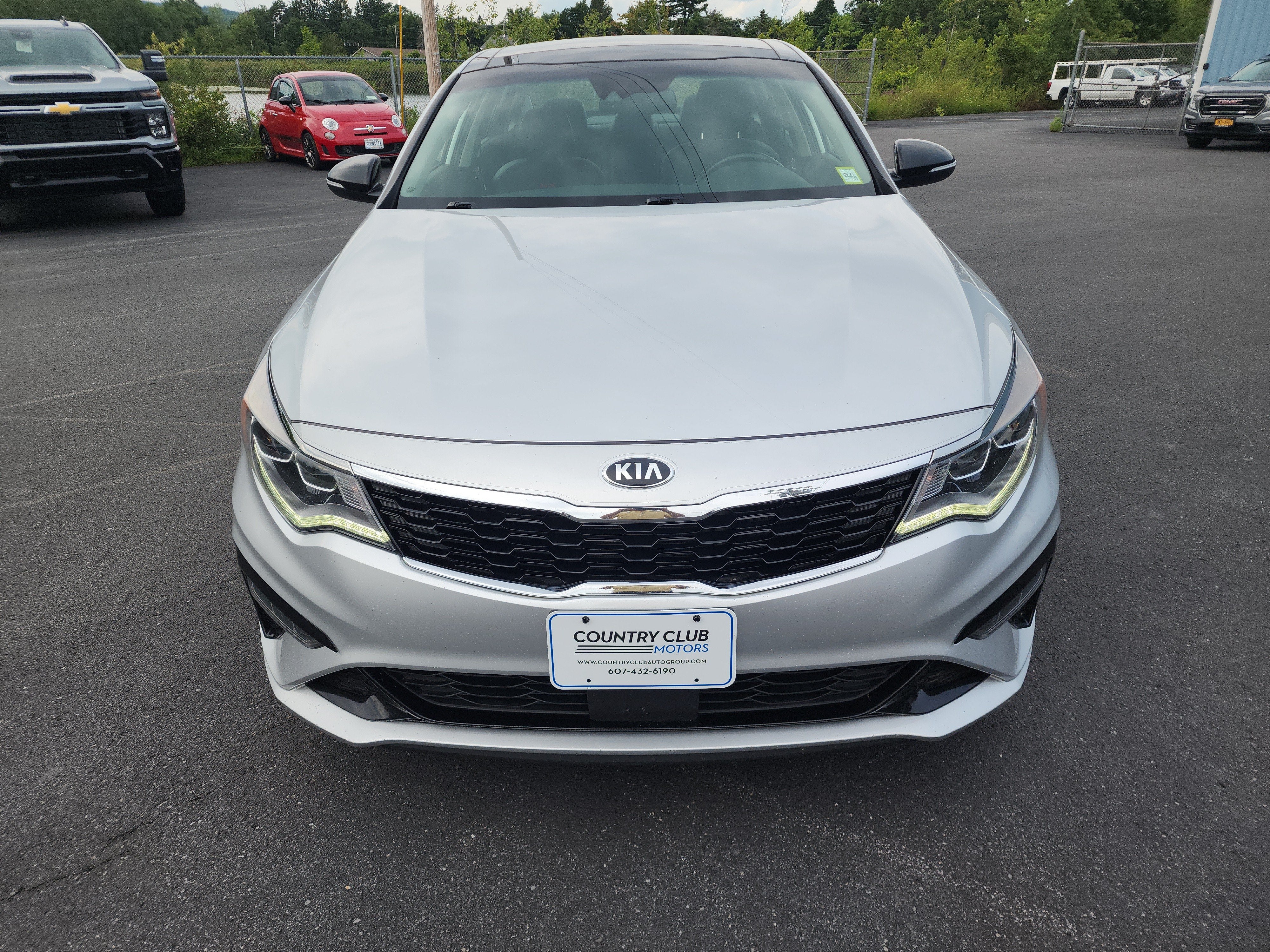 2019 Kia Optima SX Turbo