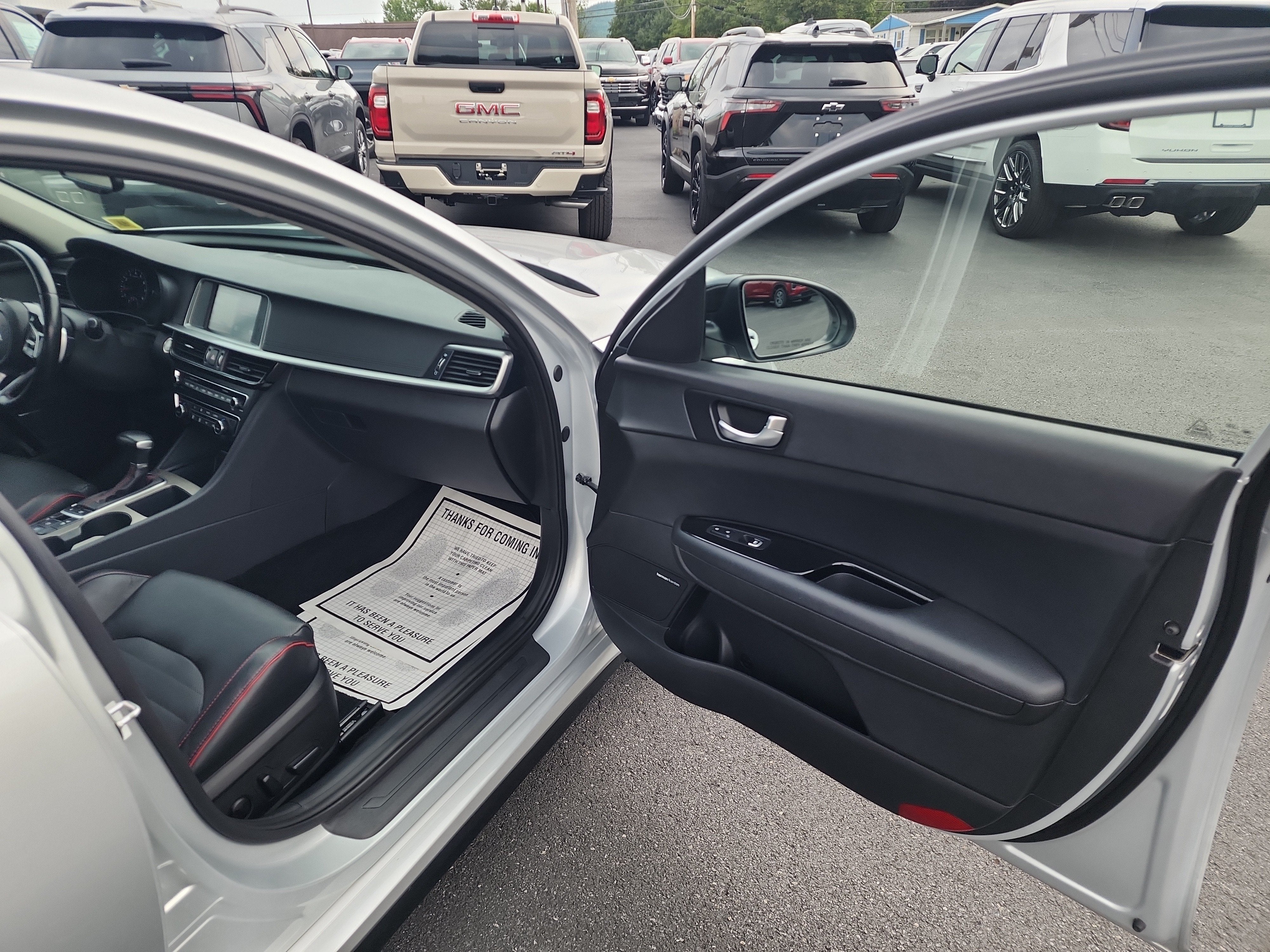 2019 Kia Optima SX Turbo