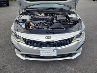 2019 Kia Optima SX Turbo