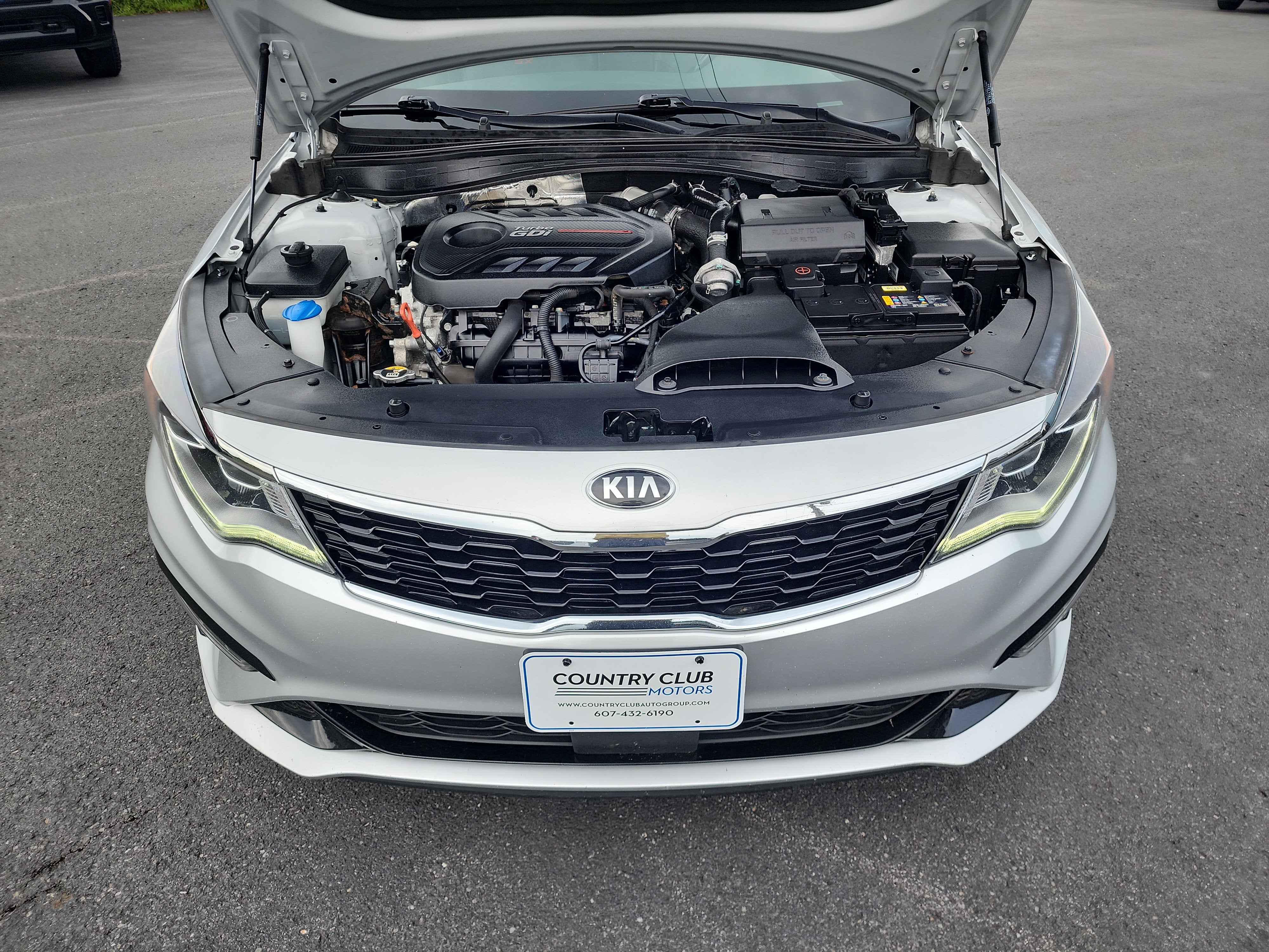 2019 Kia Optima SX Turbo