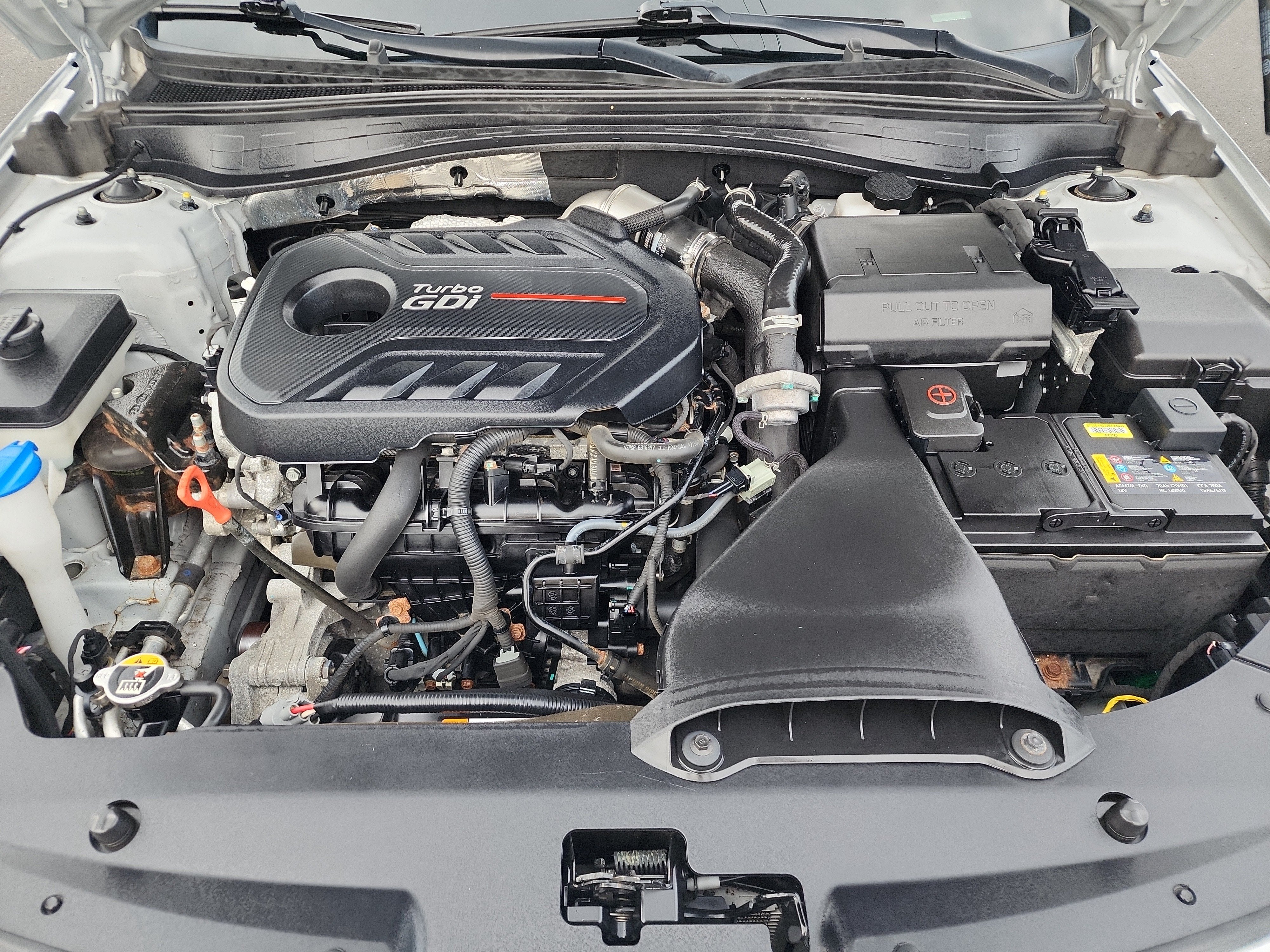 2019 Kia Optima SX Turbo